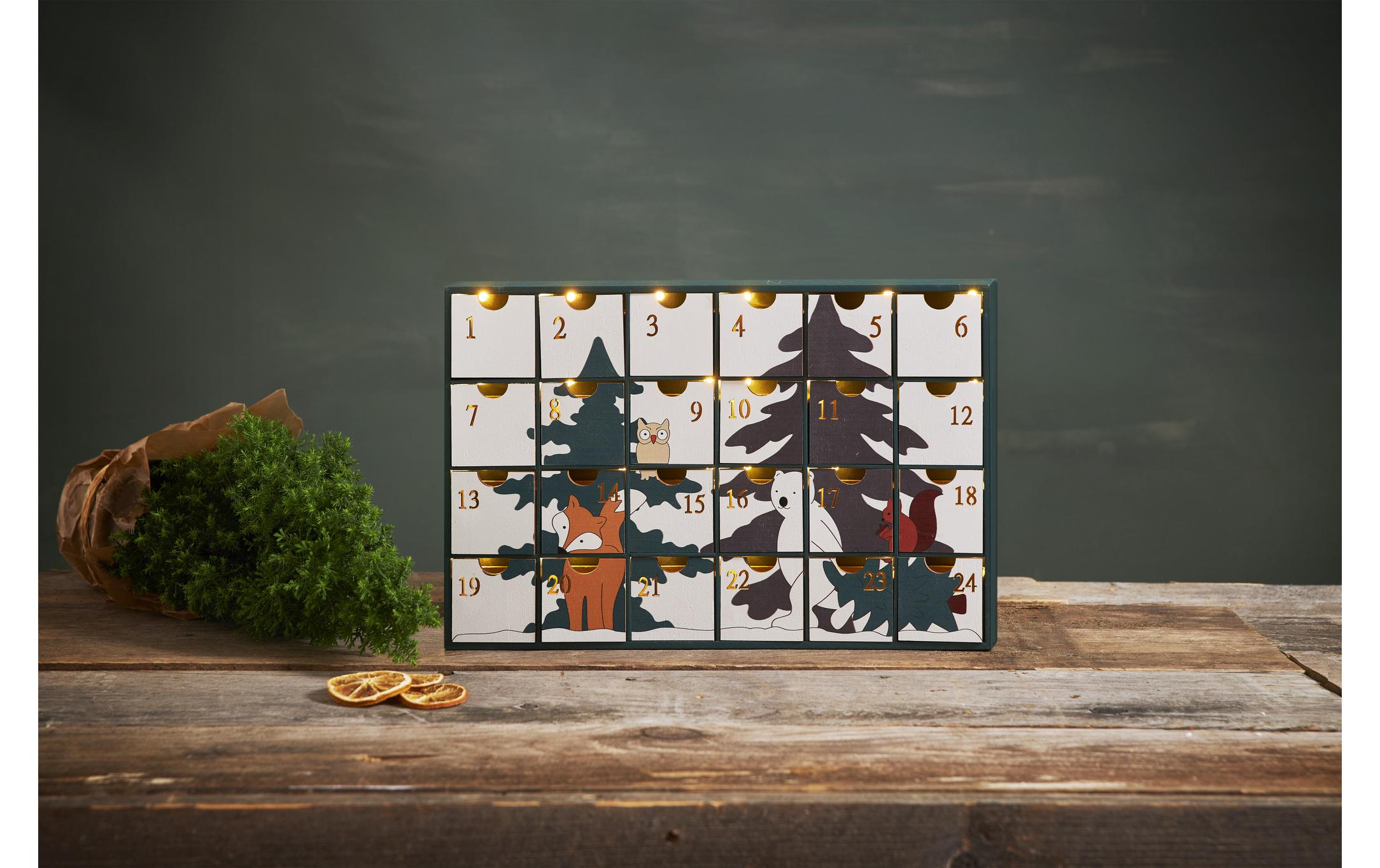 Star Trading Adventskalender Forest Friends