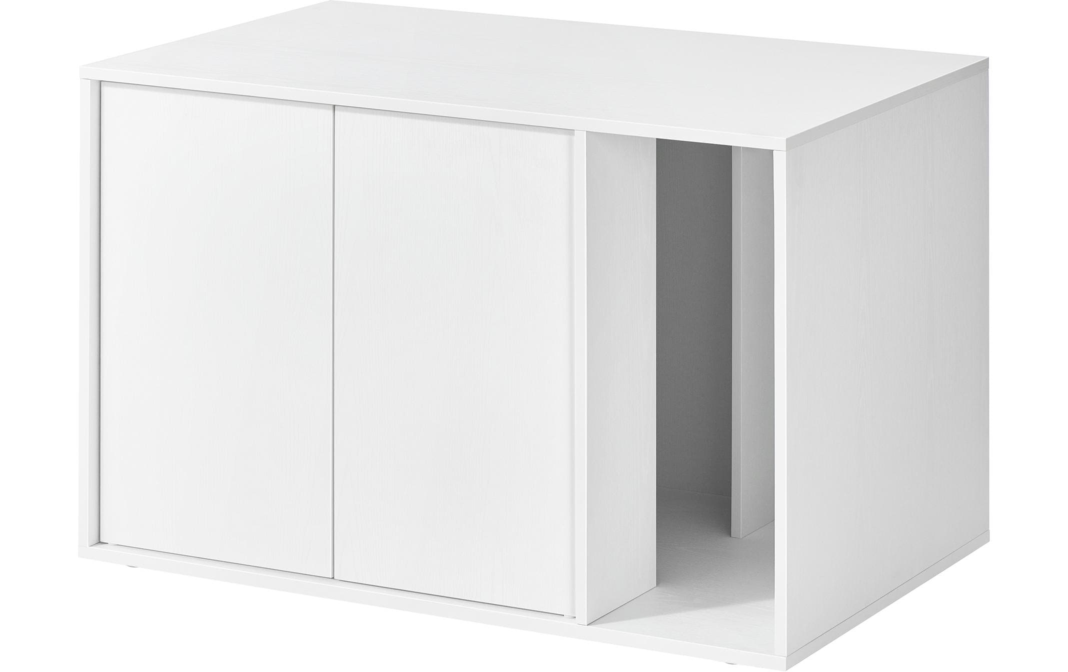 Feandrea Katzenhaus für Katzentoilette Weiss Feandrea Katzenhaus für Katzentoilette Weiss