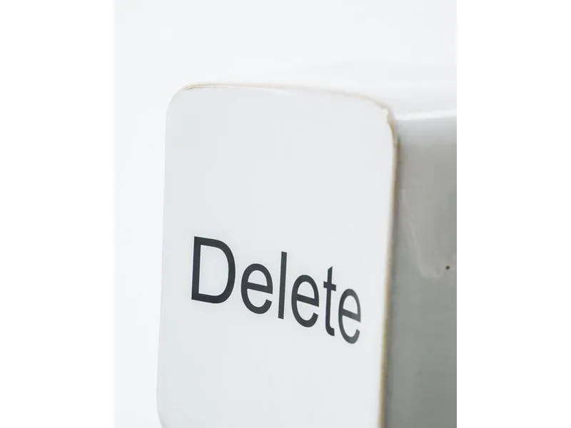 House Doctor HDDelete Steingut Off-White 18 x 18 x 11 cm