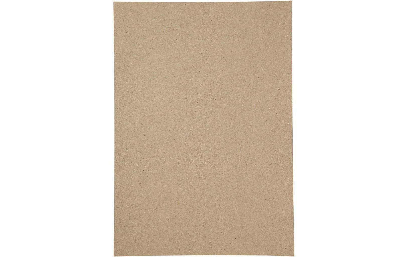 Creativ Company Bastelpapier 120 g, 20 Blatt, Braun Creativ Company Bastelpapier 120 g, 20 Blatt, Braun