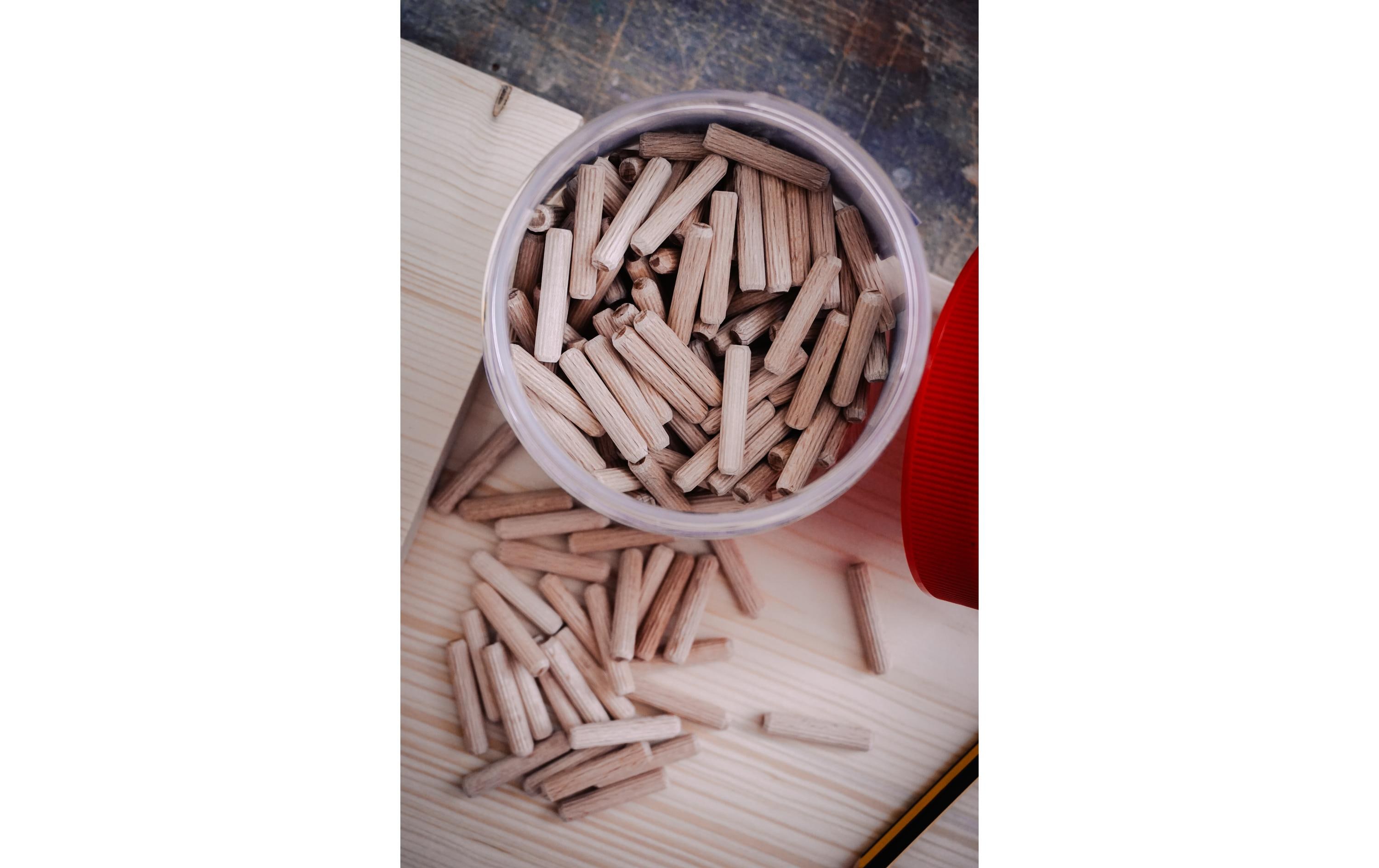 Tox-Dübel Dübel Boltfix 8/40 mm, 100 Stück