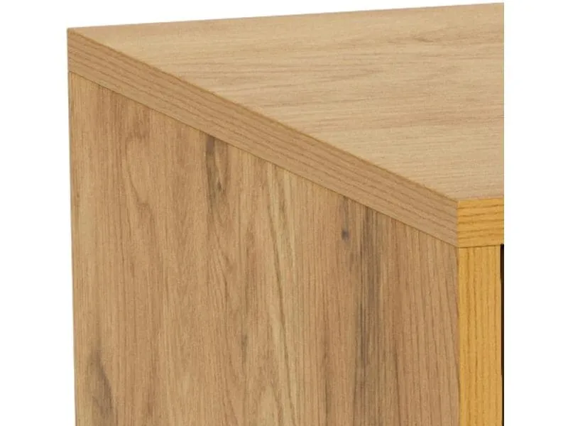 AC Design Nachttisch Palmdale Hellbraun, 45.6 x 40 x 61 cm AC Design Nachttisch Palmdale Hellbraun, 45.6 x 40 x 61 cm