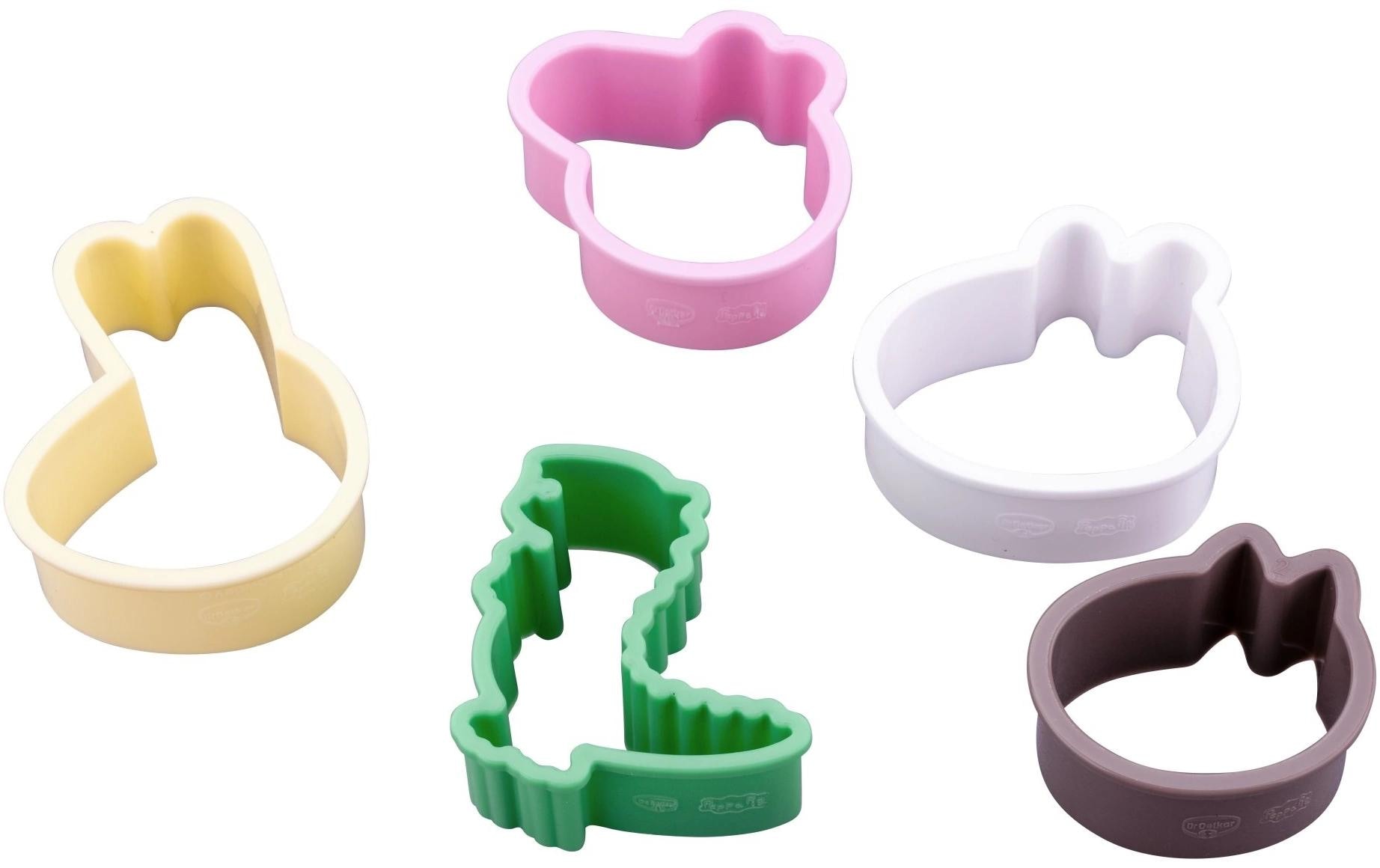 Dr.Oetker Guetzli-Ausstecher Peppa Pig, 5tlg.