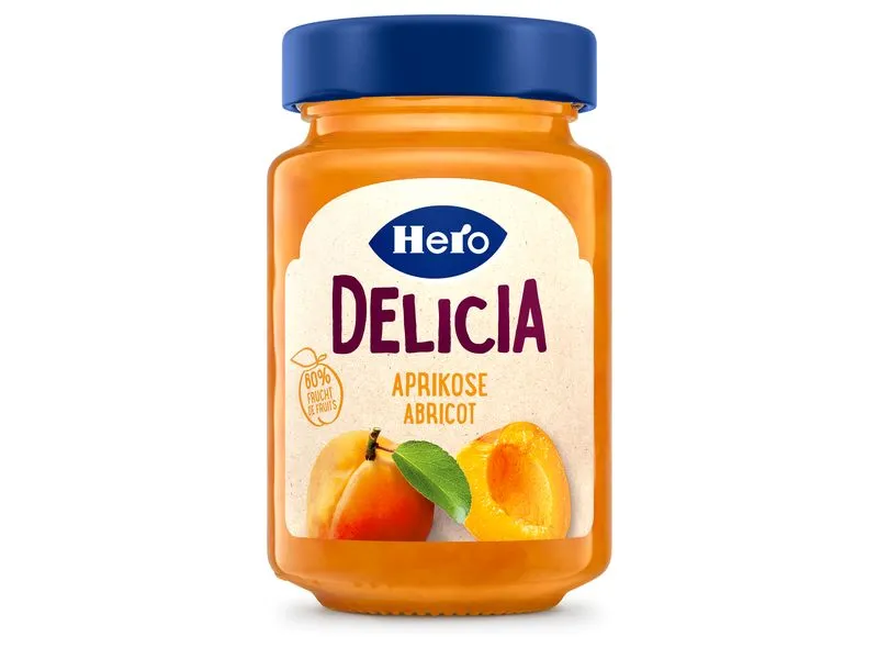 Hero Brotaufstrich Aprikosenkonfitüre 290 g