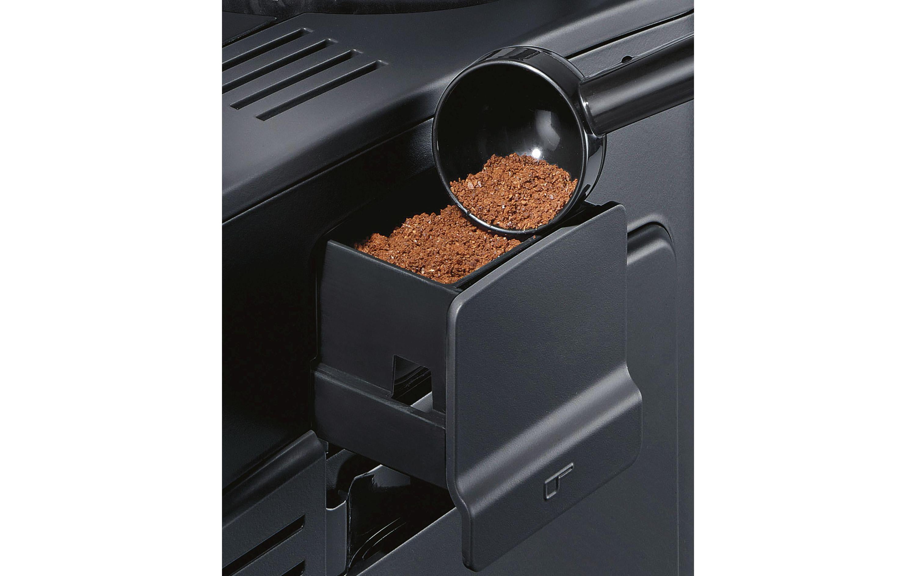 Siemens Kaffeevollautomat EQ.6 plus s300 Grau, Schwarz Siemens Kaffeevollautomat EQ.6 plus s300 Grau, Schwarz