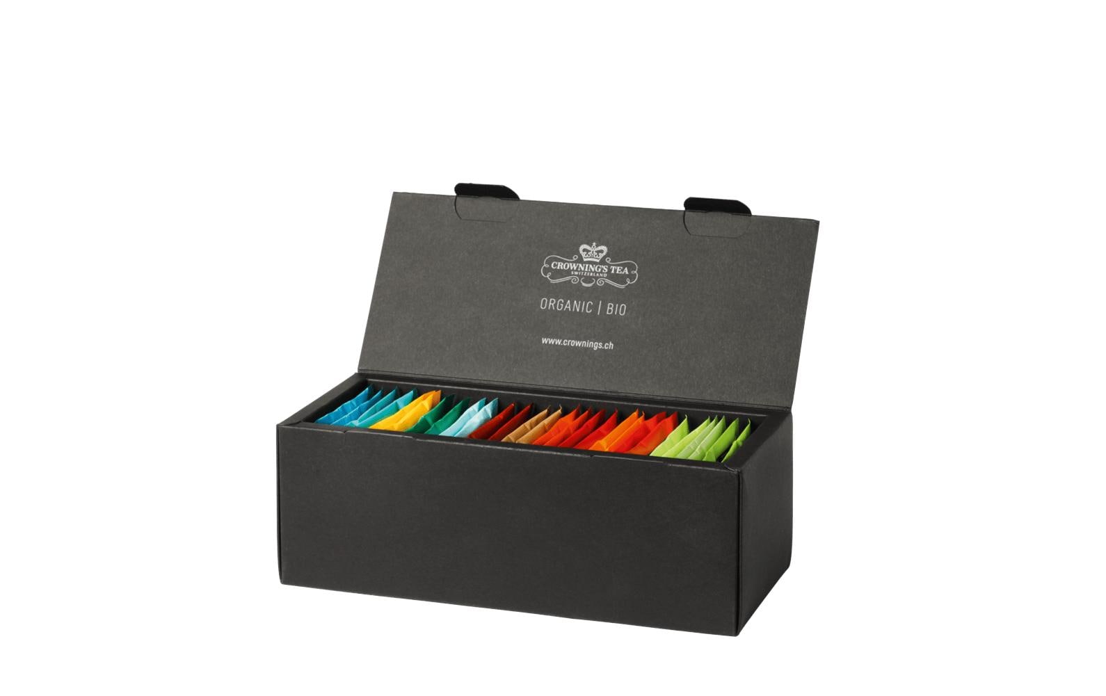 Crowning’s Tea Teebeutel Bio 32 Stück