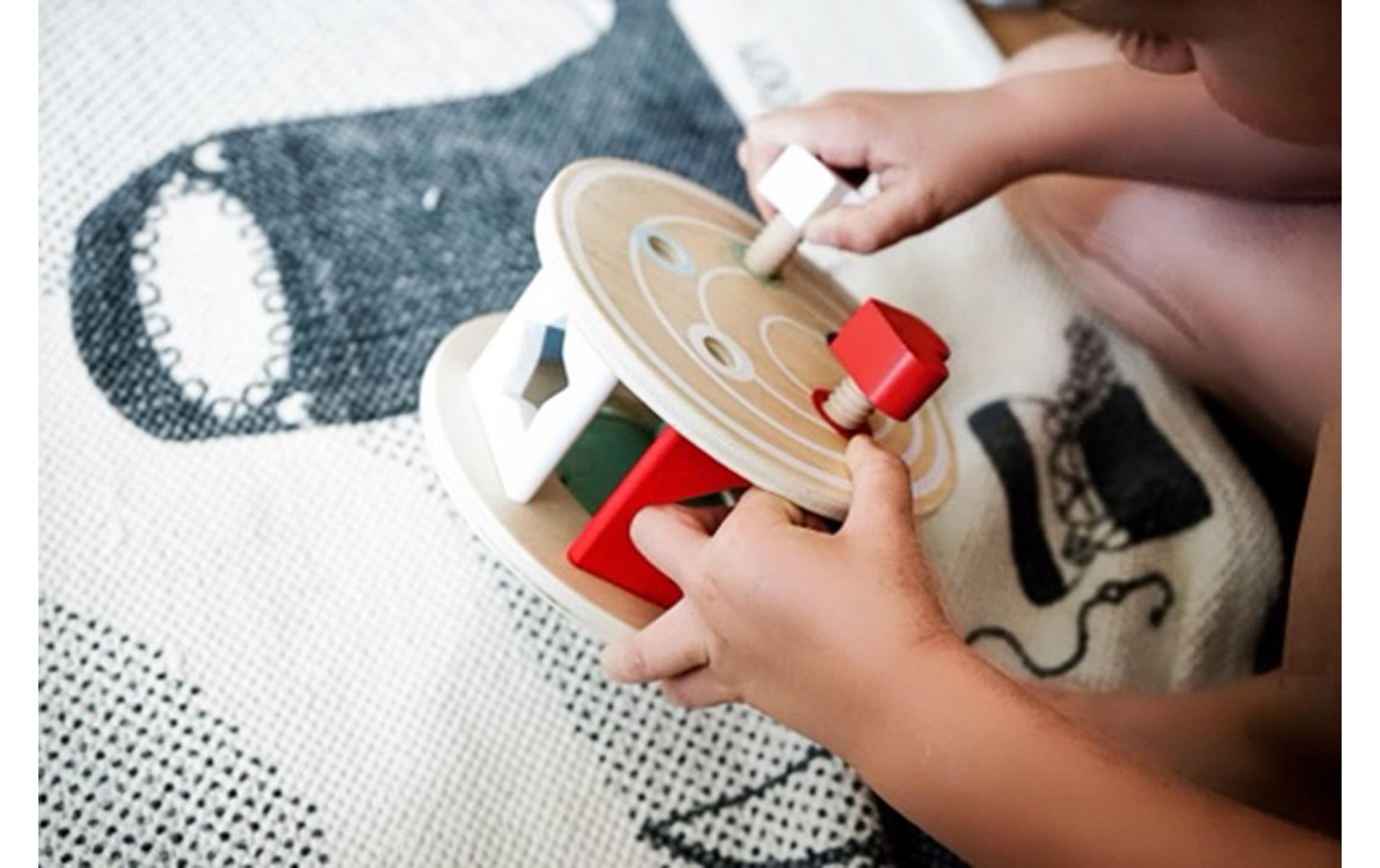 small foot Nachzieh-Stecktier Schnecke