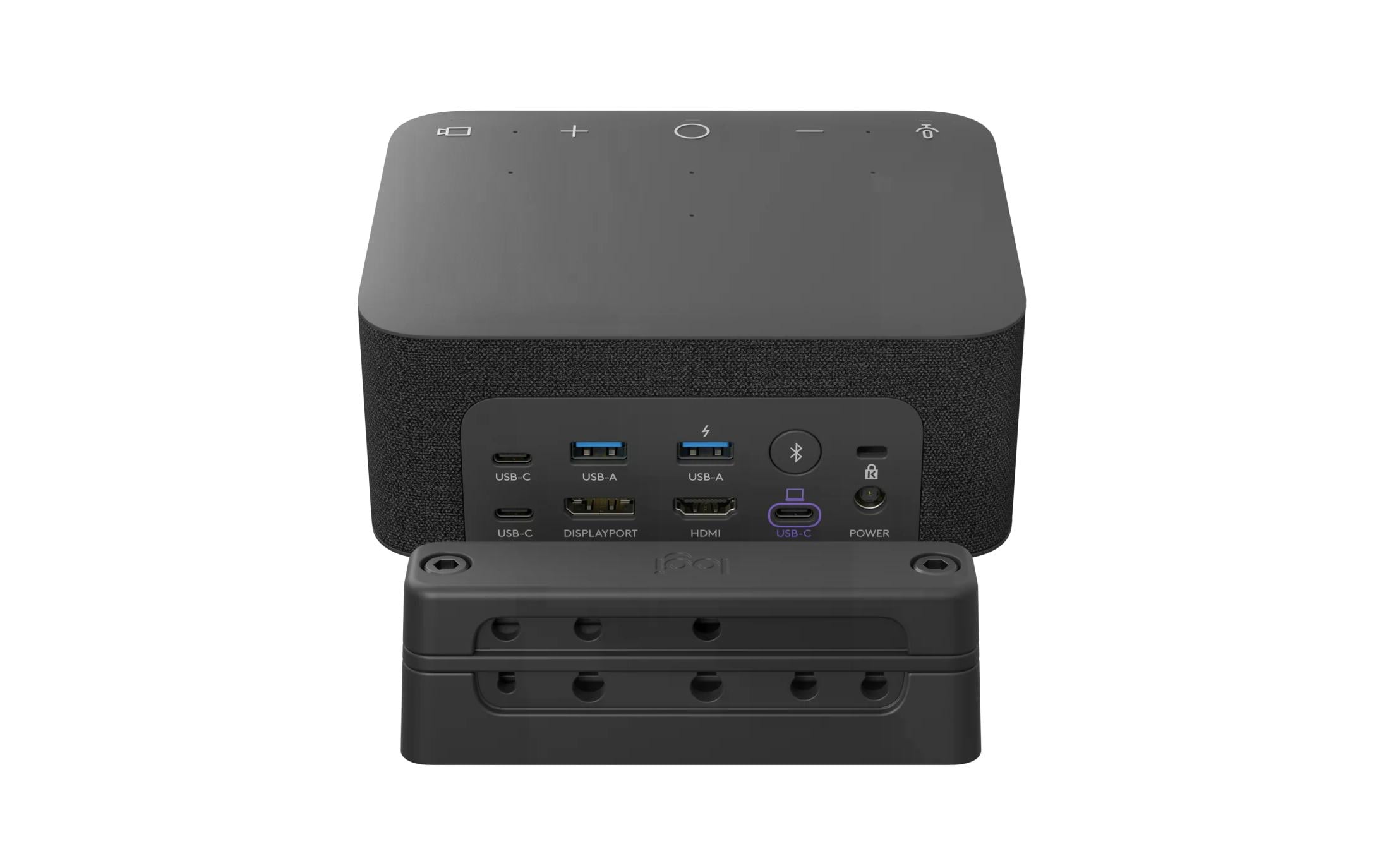 Logitech Logi Dock Fokusraum-Kit Logitech Logi Dock Fokusraum-Kit