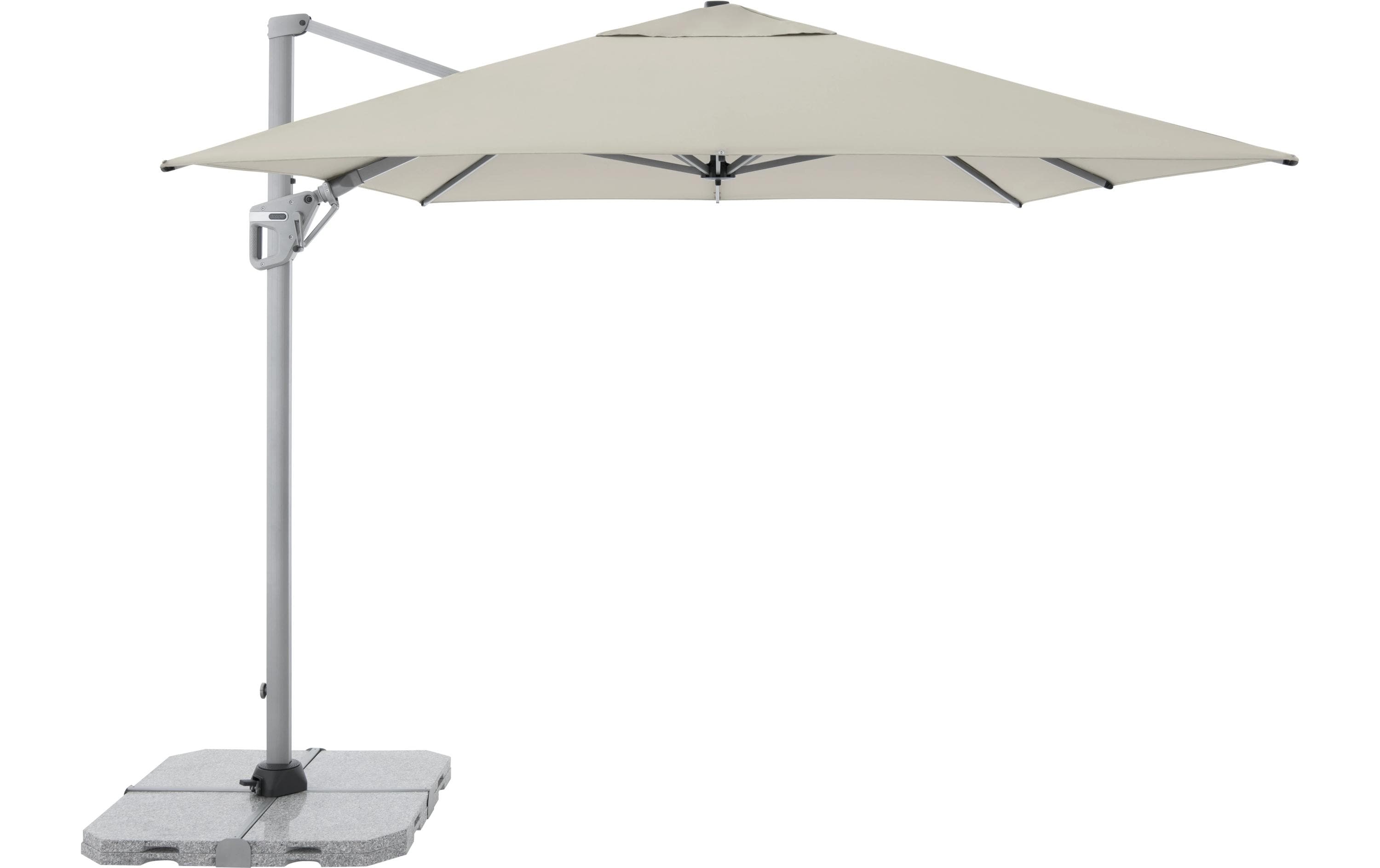 Doppler Sonnenschirm Active II 350 x 260 - Natur Doppler Sonnenschirm Active II 350 x 260 - Natur
