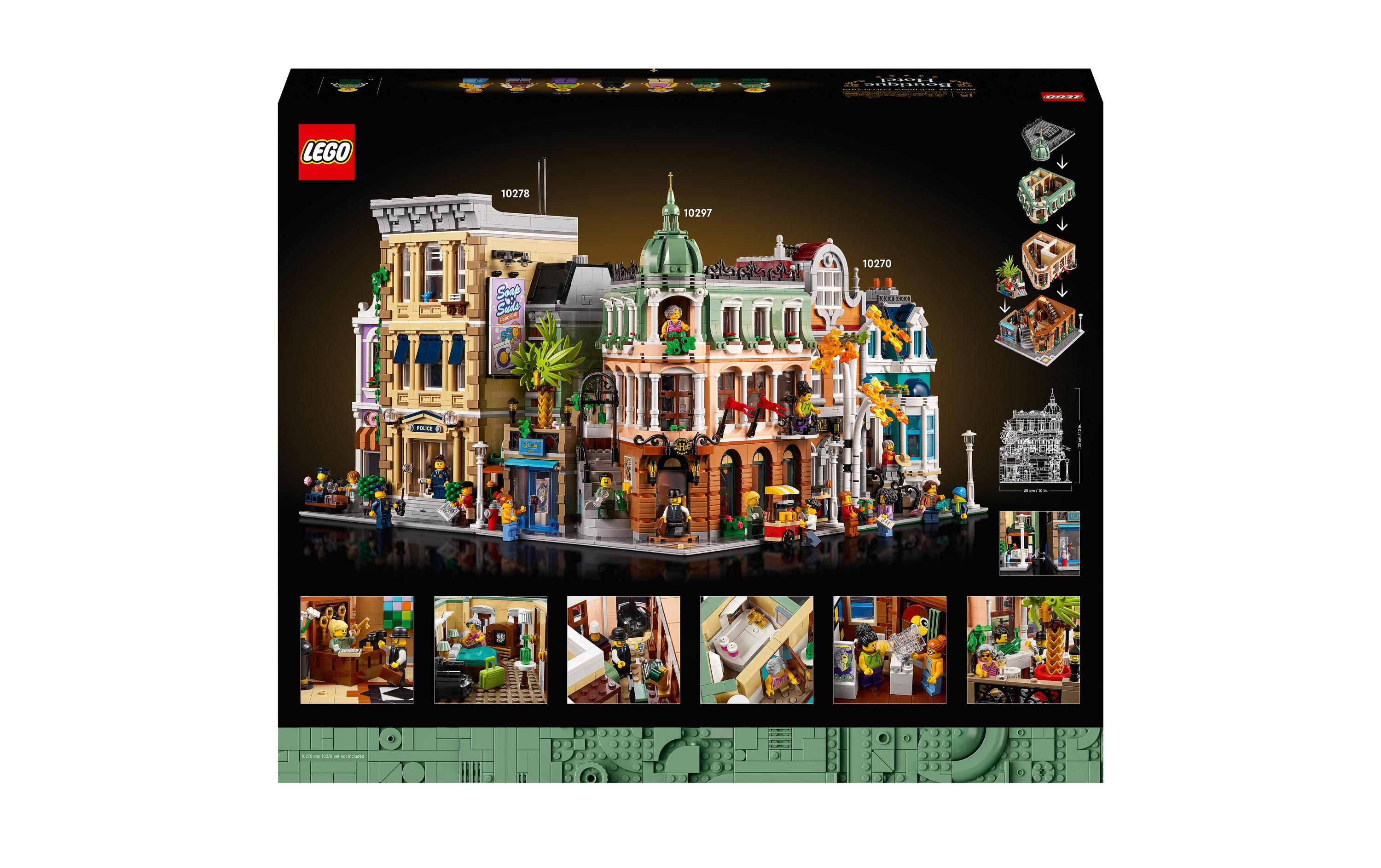 LEGO® Boutique-Hotel 10297