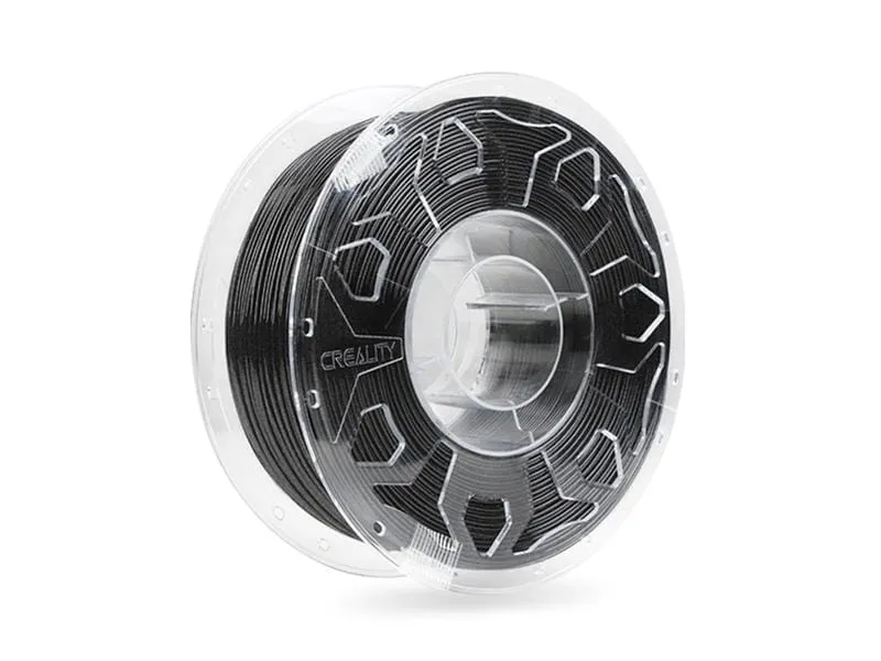 Creality Filament CR-PLA, Carbon, Schwarz, 1.75 mm, 1 kg Creality Filament CR-PLA, Carbon, Schwarz, 1.75 mm, 1 kg