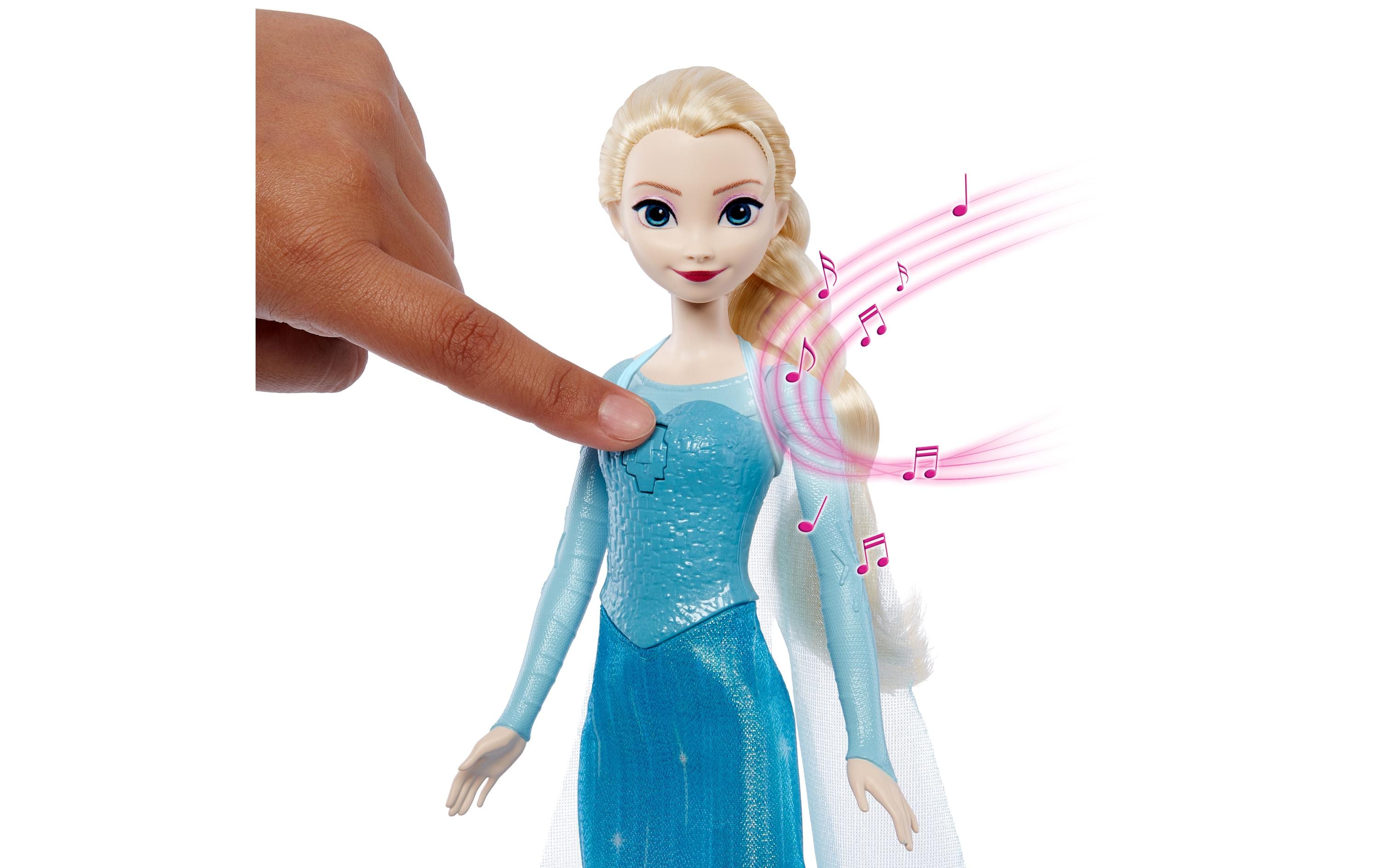 Disney Frozen Puppe Eiskönigin Singende Elsa