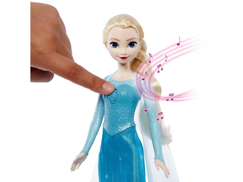 Disney Frozen Puppe Eiskönigin Singende Elsa Disney Frozen Puppe Eiskönigin Singende Elsa