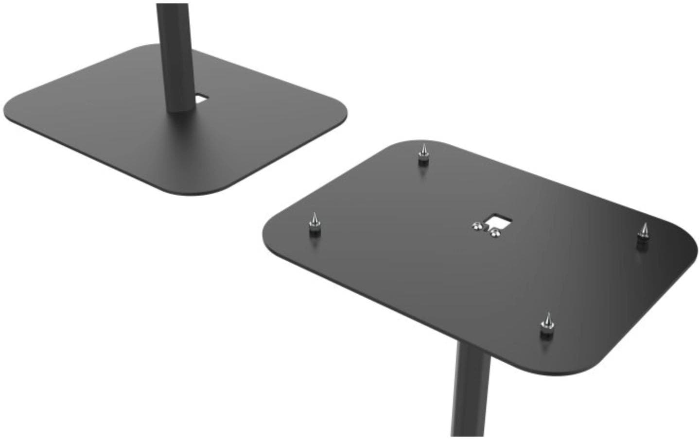 Flexson Lautsprecherständer für Sonos Era 300, verstellbar, Schwarz