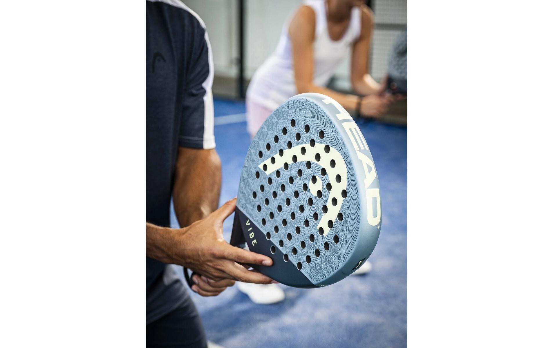 HEAD Vibe Padel Schläger Gelb/Blau