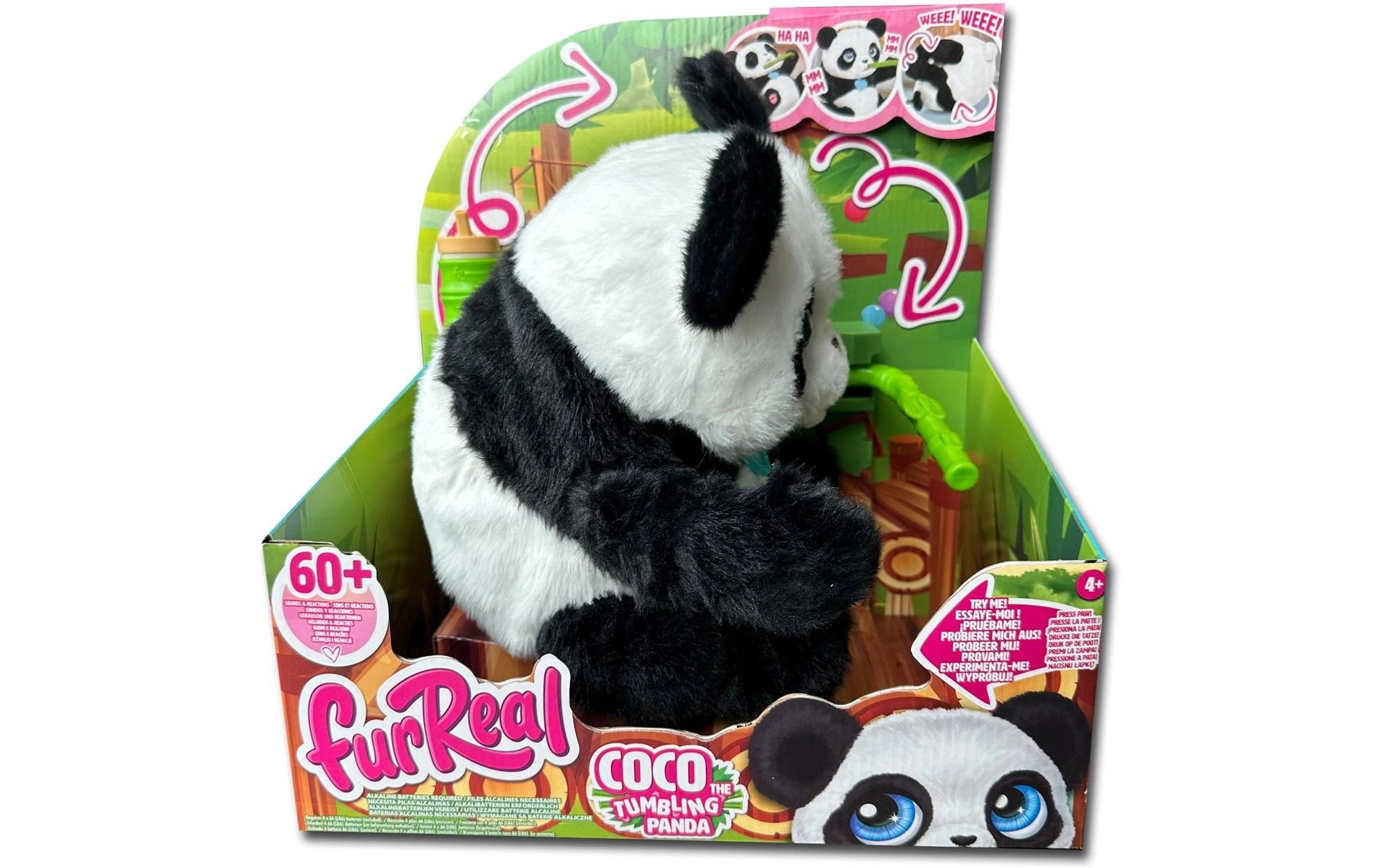 furReal Plüsch Coco the Tumbling Panda 40.6 cm