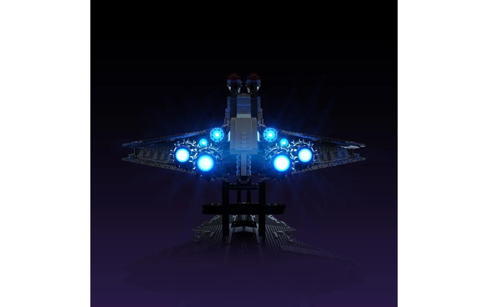 Light My Bricks LED-Licht-Set für LEGO® Star Wars Angriffskreuzer 75367