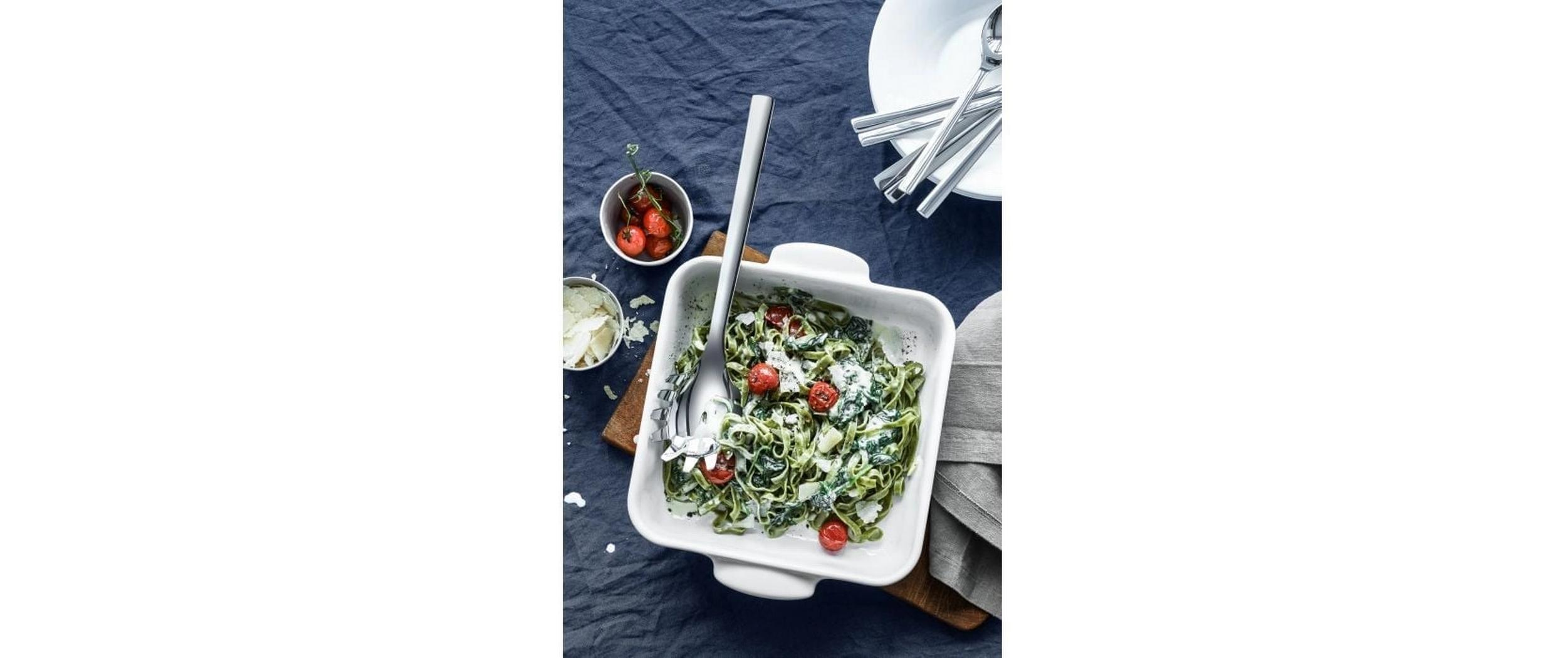 WMF Spaghettilöffel Nuova Silber