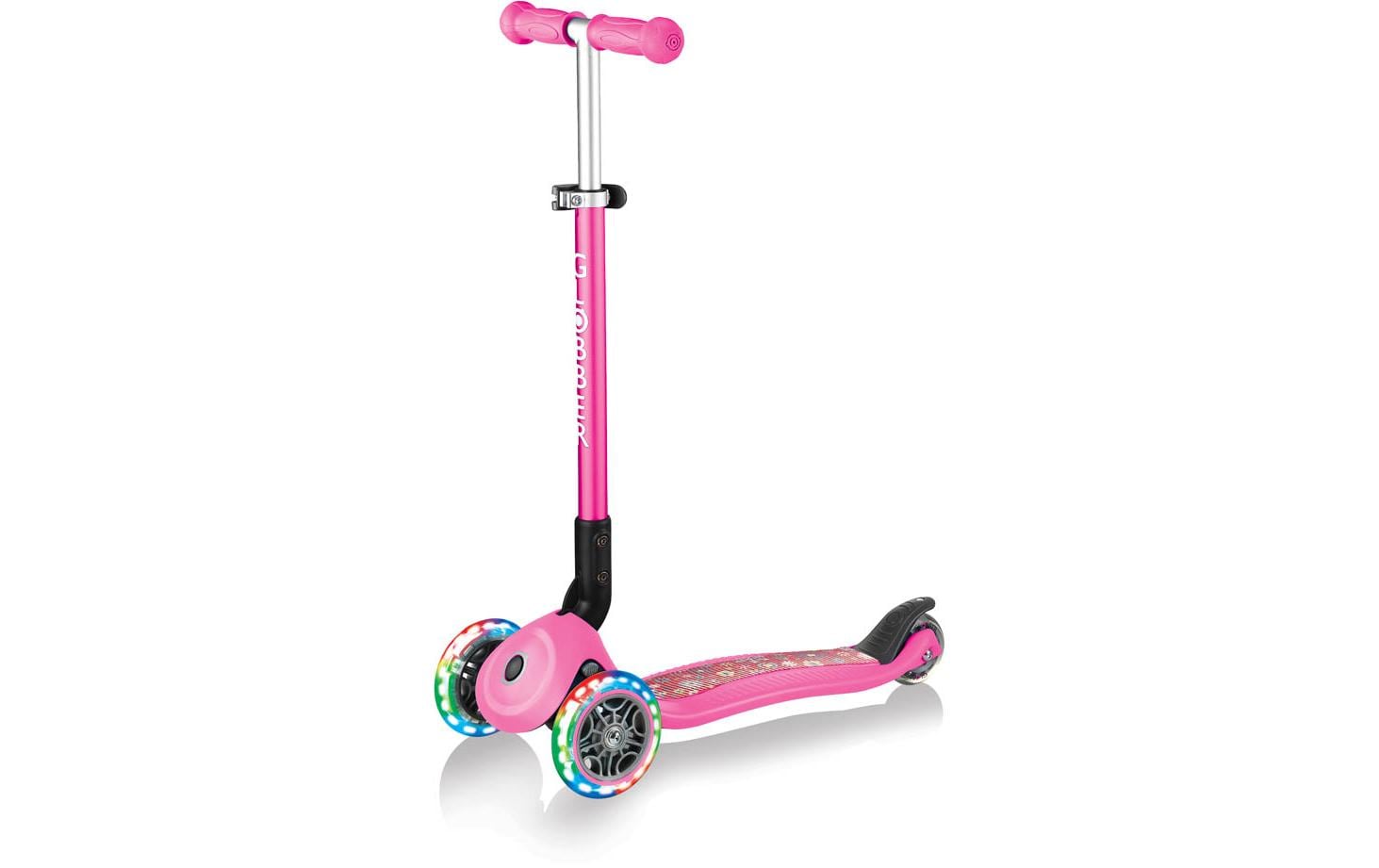 GLOBBER Scooter Primo Foldable Fantasy Lights Pink GLOBBER Scooter Primo Foldable Fantasy Lights Pink