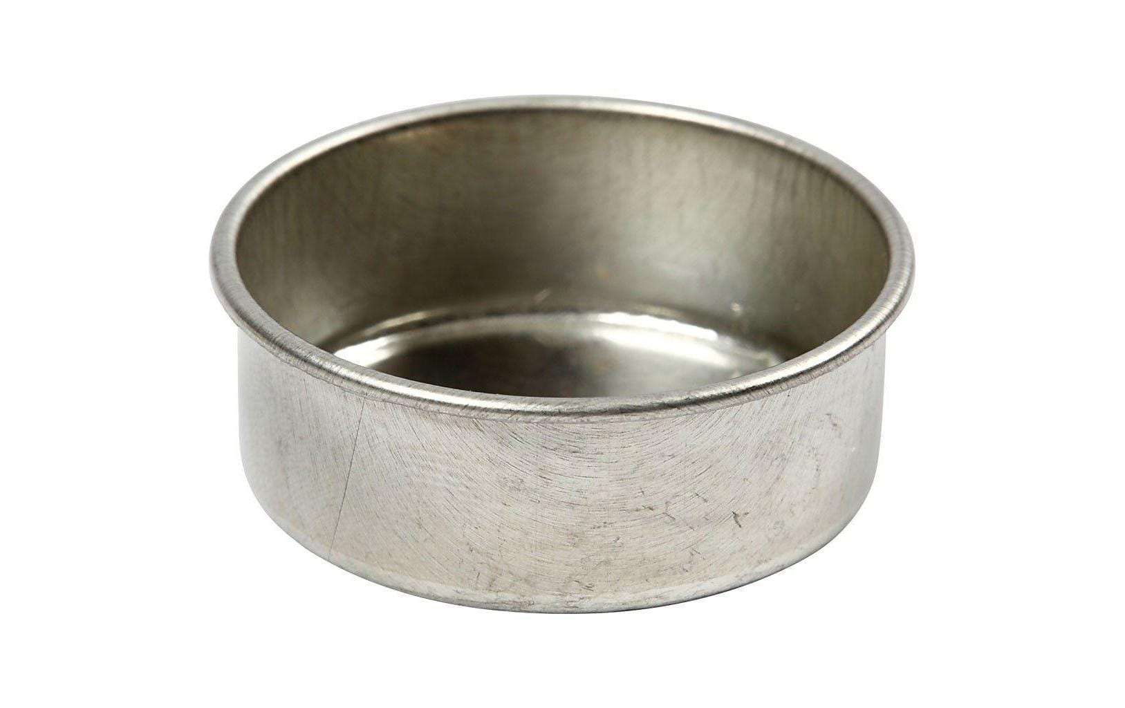 Creativ Company Kerzenhalter Ø 44 mm für Teelichter, 12 Stück Creativ Company Kerzenhalter Ø 44 mm für Teelichter, 12 Stück