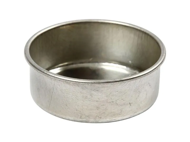 Creativ Company Kerzenhalter Ø 44 mm für Teelichter, 12 Stück Creativ Company Kerzenhalter Ø 44 mm für Teelichter, 12 Stück