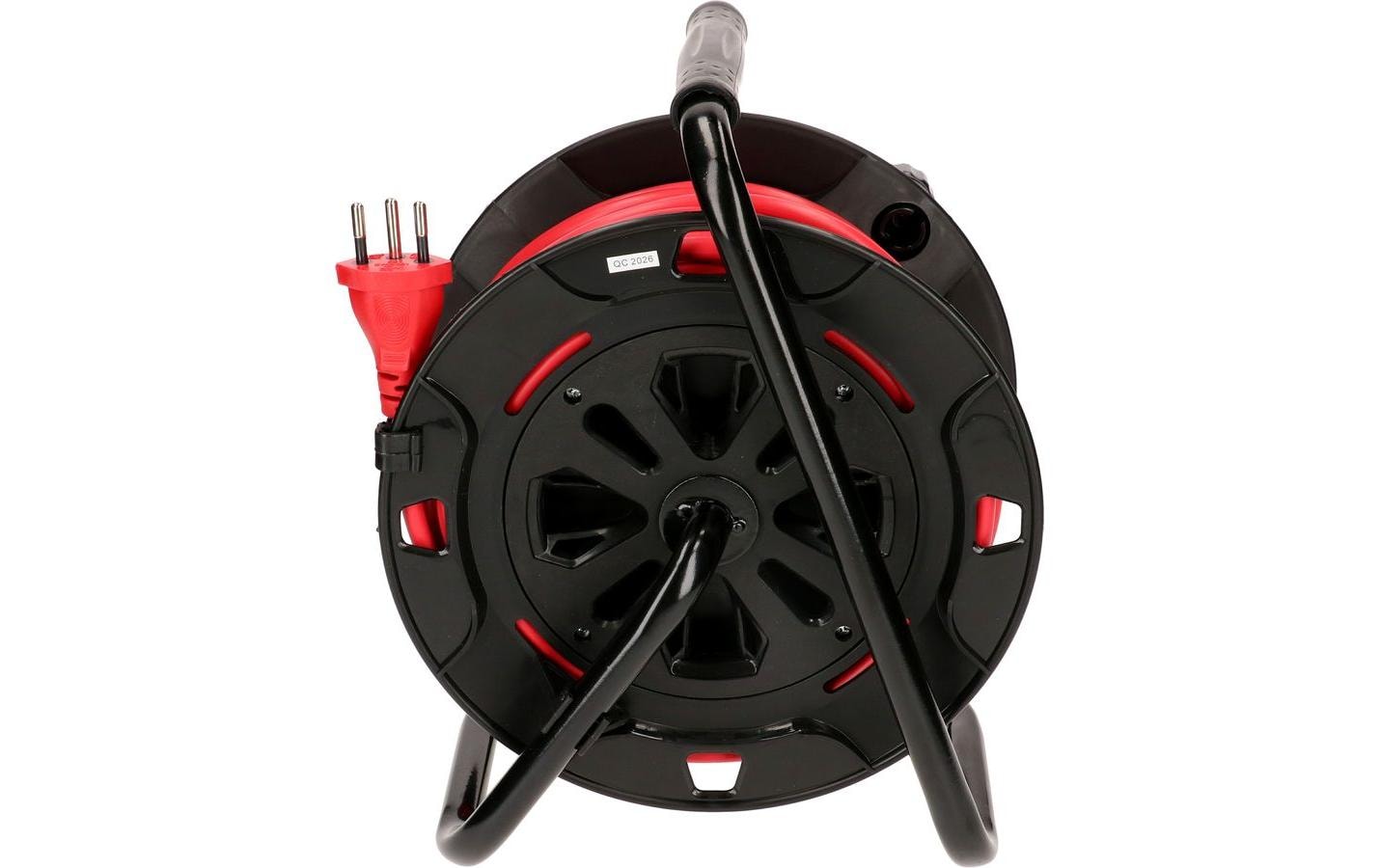 Max Hauri Kabelrolle V2 15 m Rot