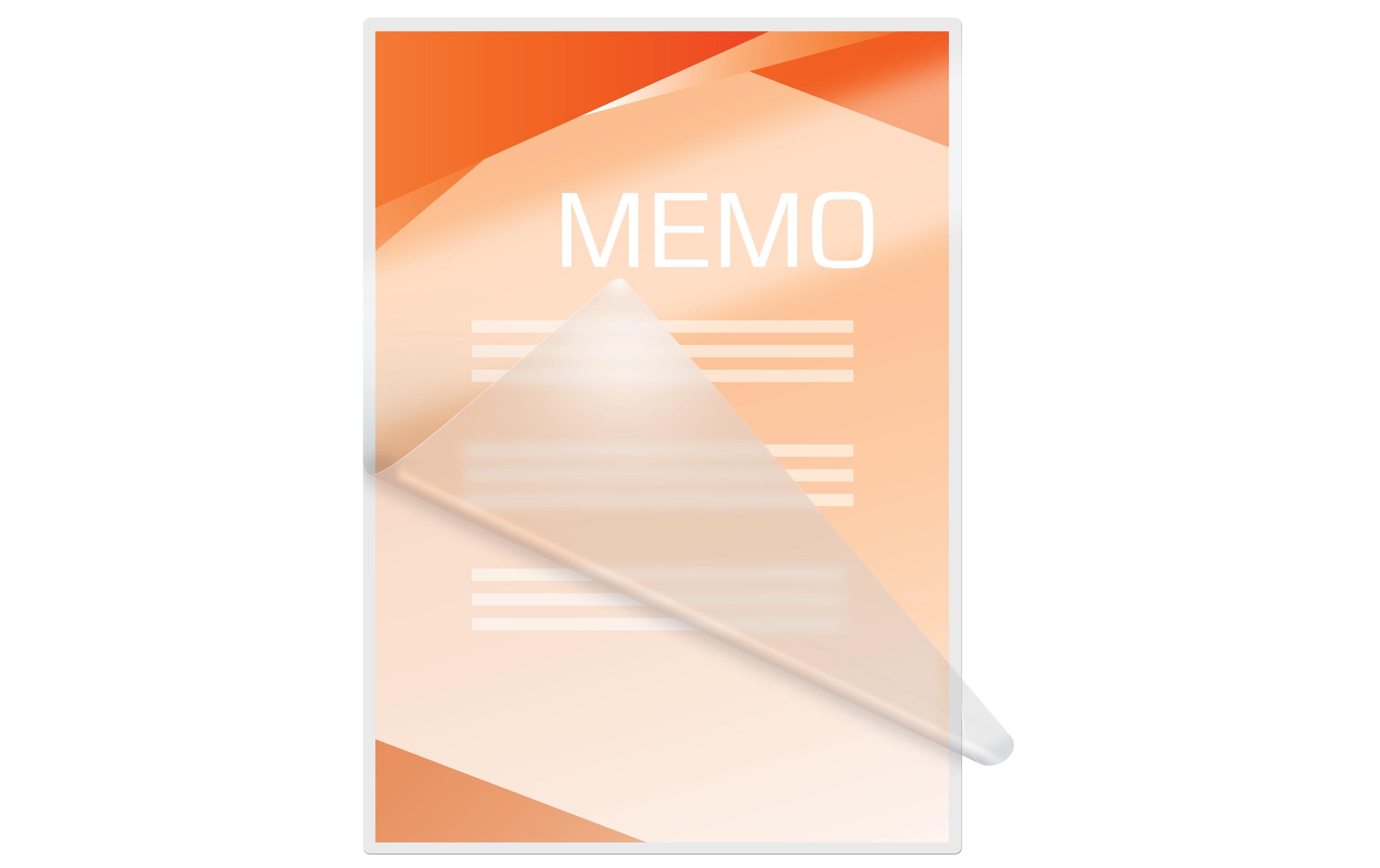 GBC Laminierfolie A5, , 100 Stück, Glänzend