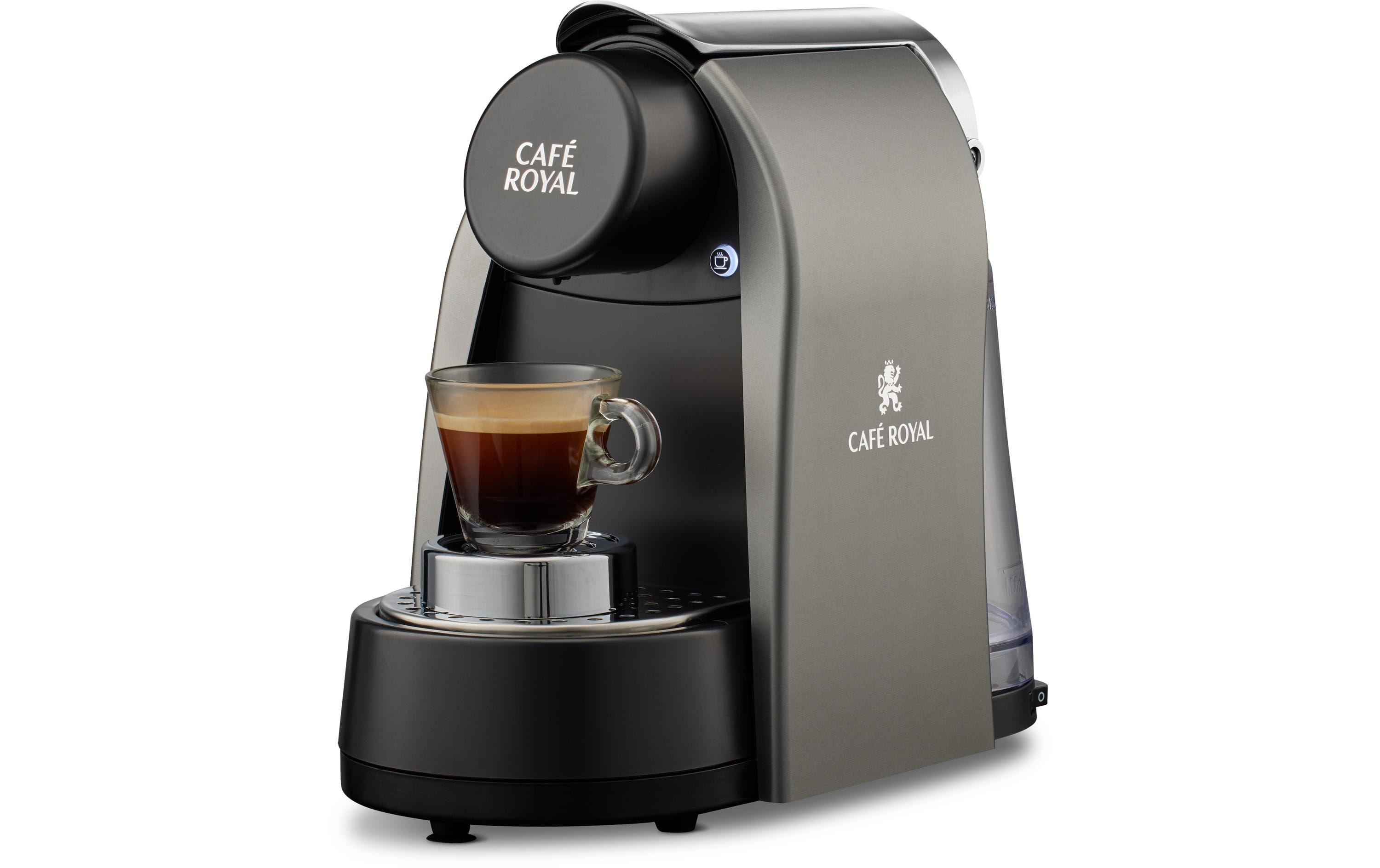 Café Royal Portionskaffeemaschine CRpro-100 Schwarz