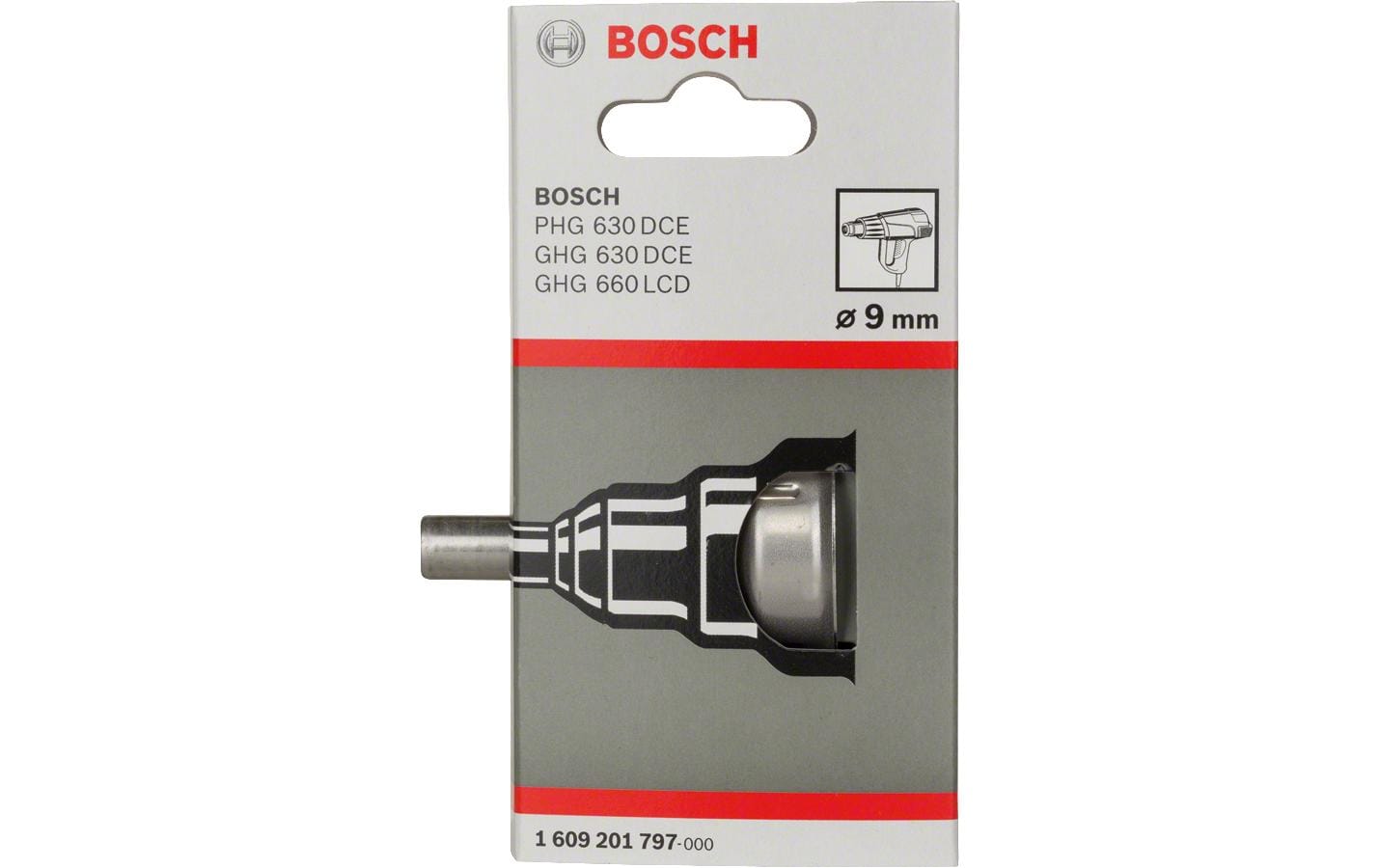 Bosch Reduzierdüse 9 mm