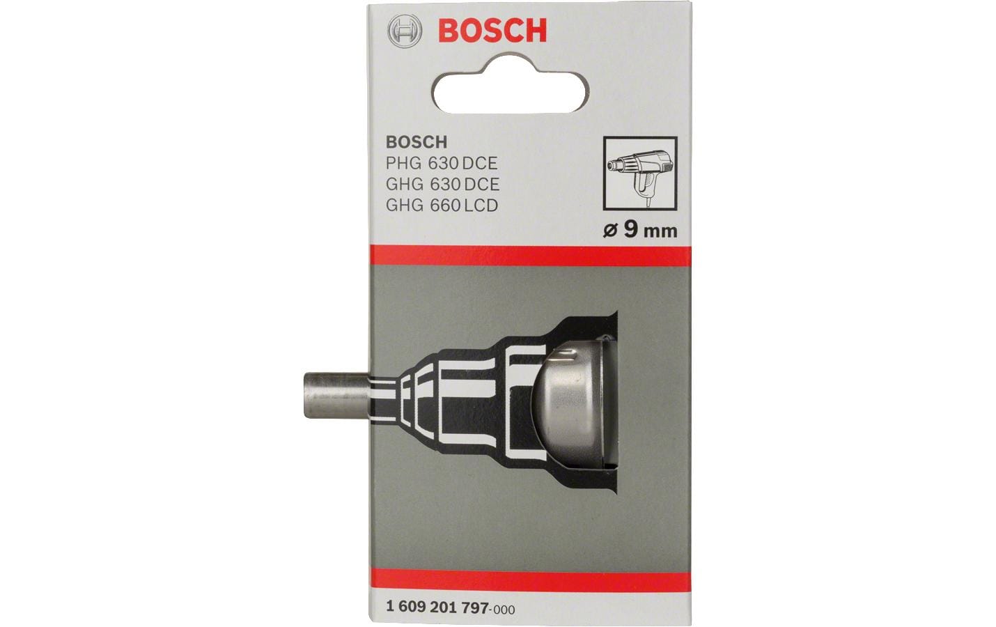 Bosch Reduzierdüse 9 mm Bosch Reduzierdüse 9 mm