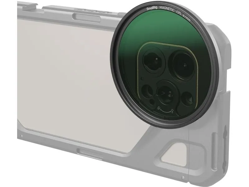 Smallrig Aufsteckbarer CPL-Filter (67 mm) Smallrig Aufsteckbarer CPL-Filter (67 mm)