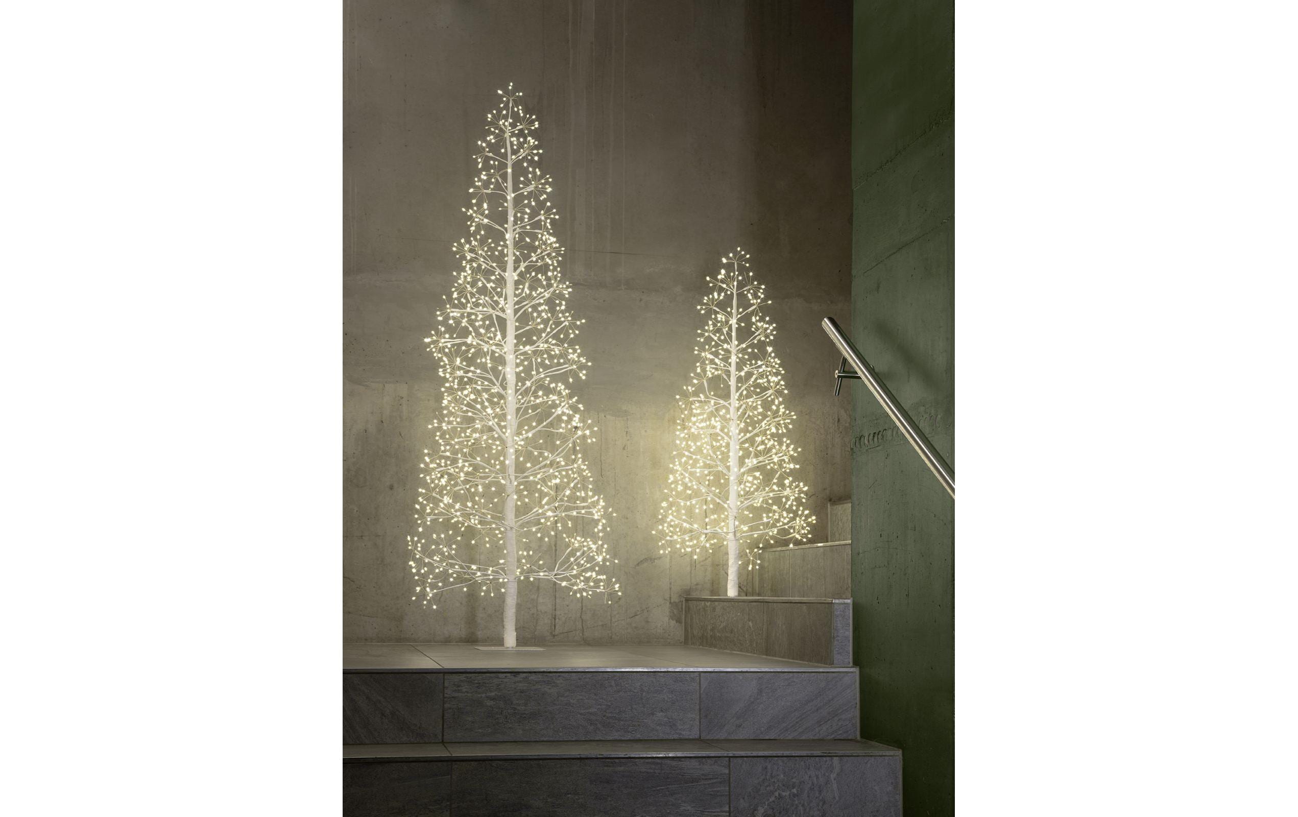 STT Weihnachtsbaum Flower Tree 1.2 m Weiss