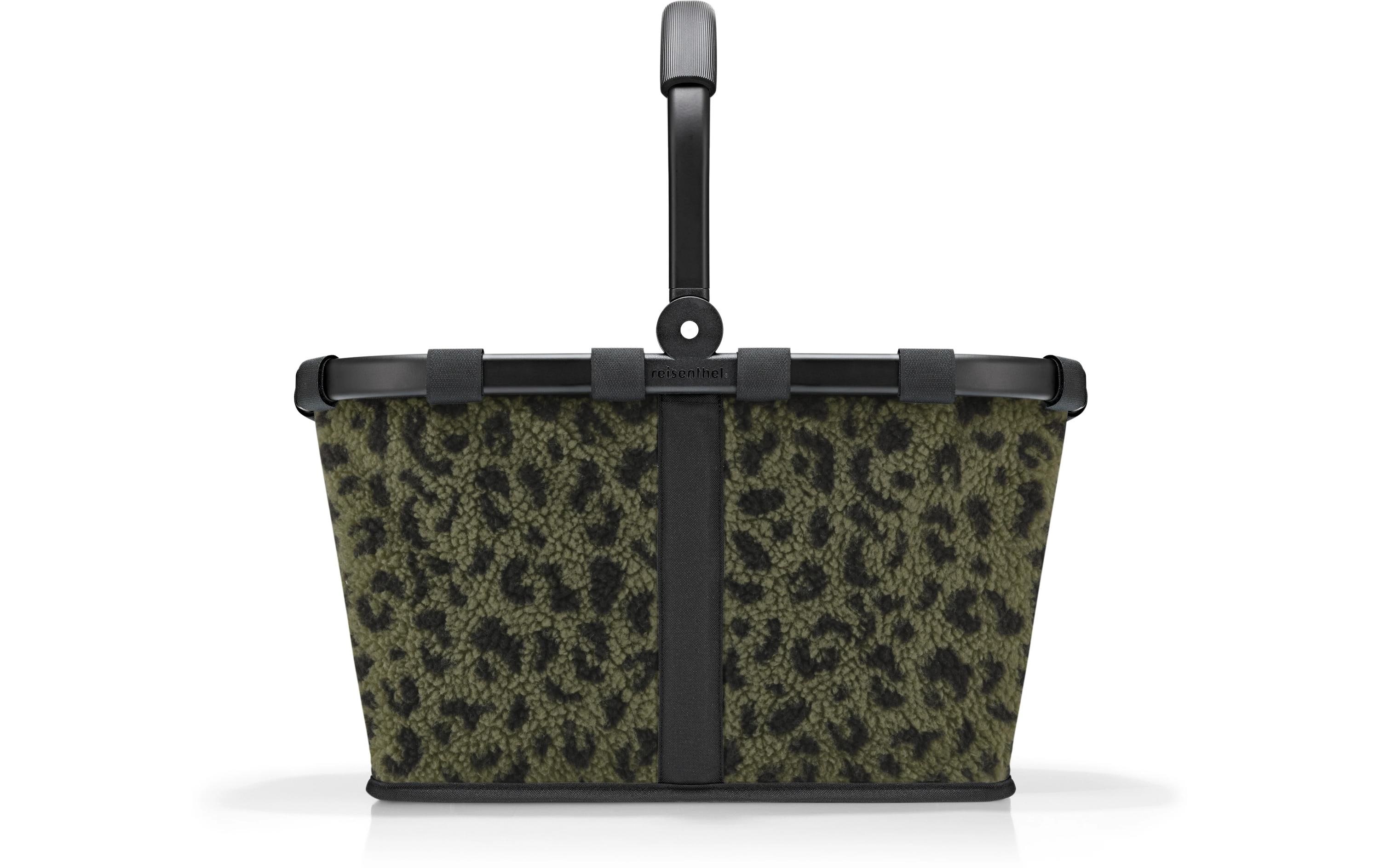 Reisenthel Einkaufskorb Carrybag 22 l Dunkelgrün/Schwarz Reisenthel Einkaufskorb Carrybag 22 l Dunkelgrün/Schwarz