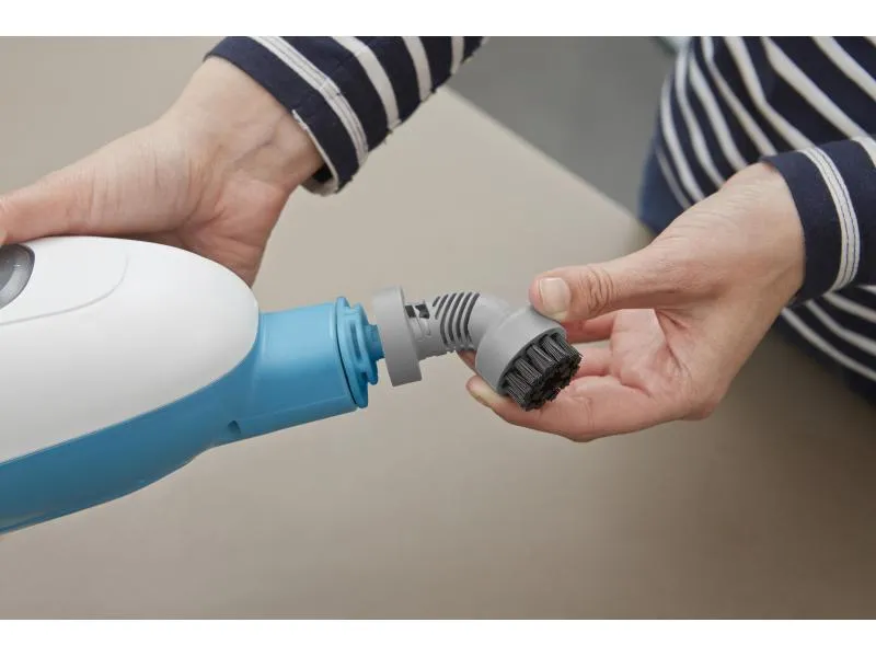 BLACK+DECKER Dampfbesen 1300 W 10in1 Dampfbesen