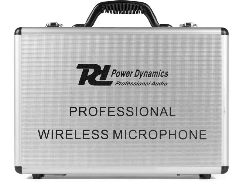 Power Dynamics Drahtlossystem PD522B Power Dynamics Drahtlossystem PD522B