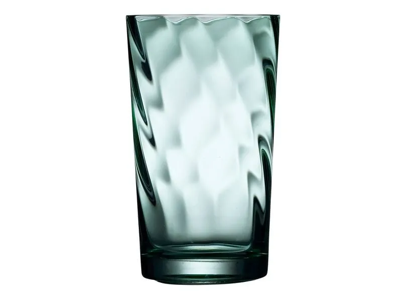 Lyngby Longdrinkglas Vienna Grün, 4 Stück, 45 cl