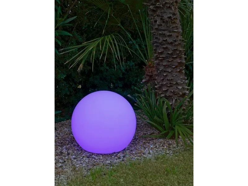 new Garden Gartenlicht Kugellampe Buly ø30 x 26.5 cm