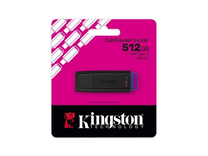 Kingston USB-Stick DataTraveler Exodia 512 GB