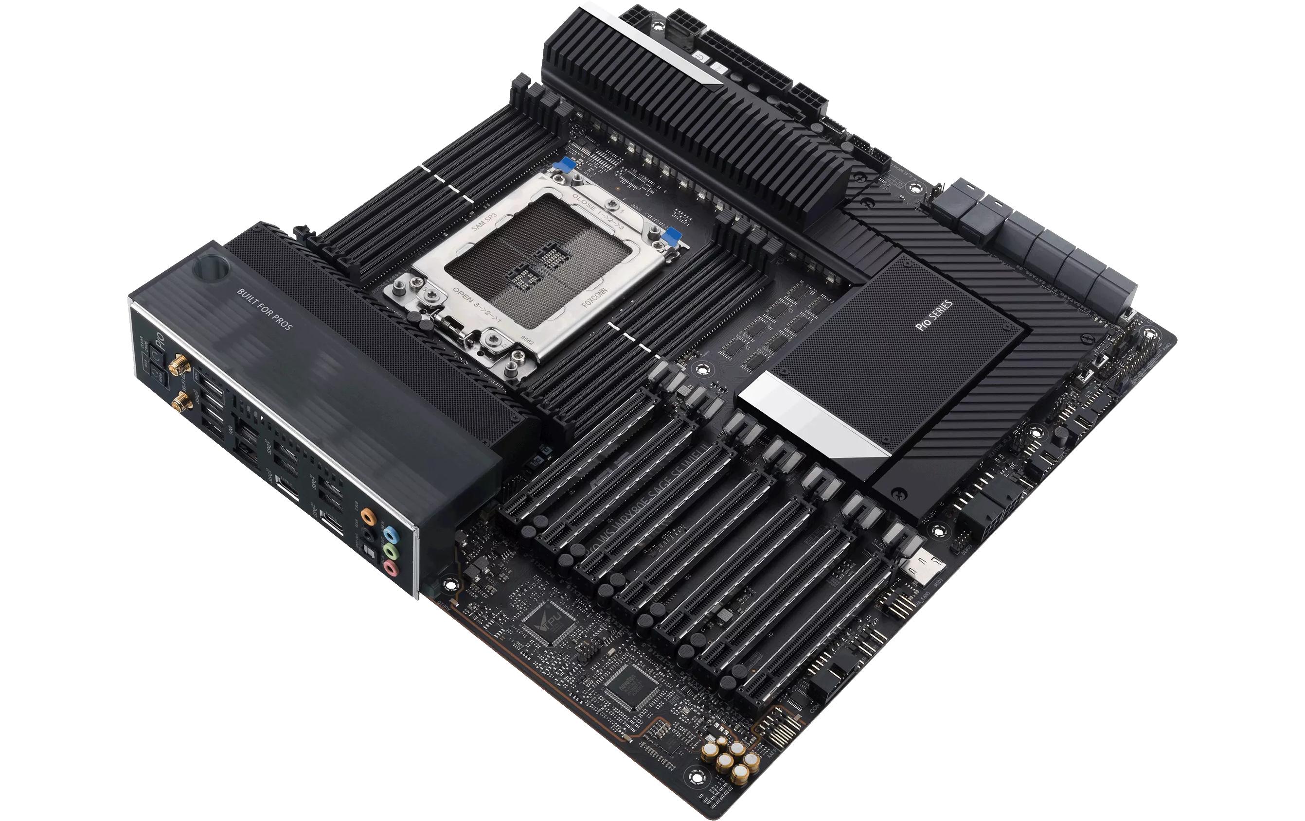 ASUS Mainboard Pro WS WRX80E-SAGE SE WIFI II