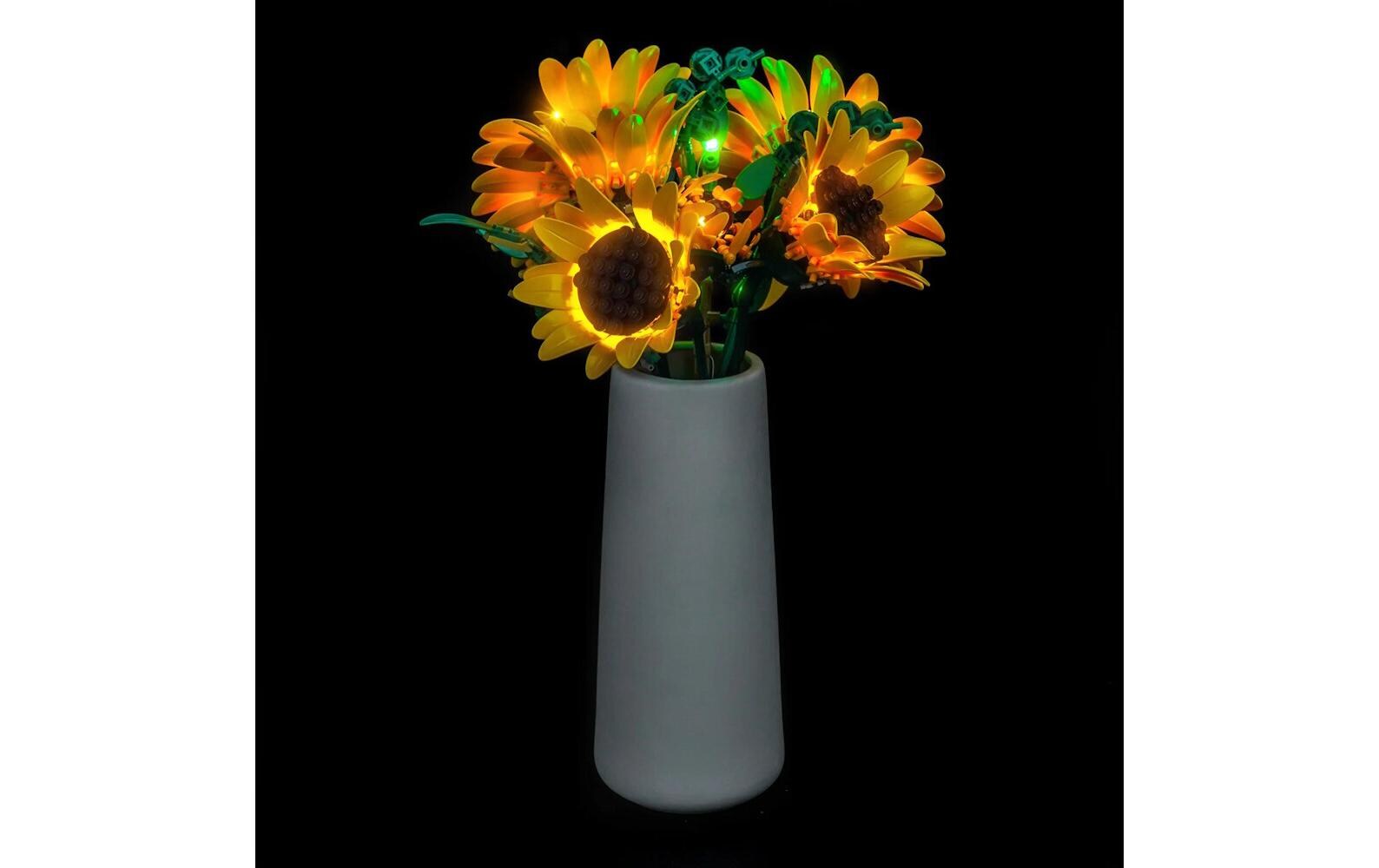 BrickBling LED-Licht-Set für LEGO® 11502 Sonnenblumen