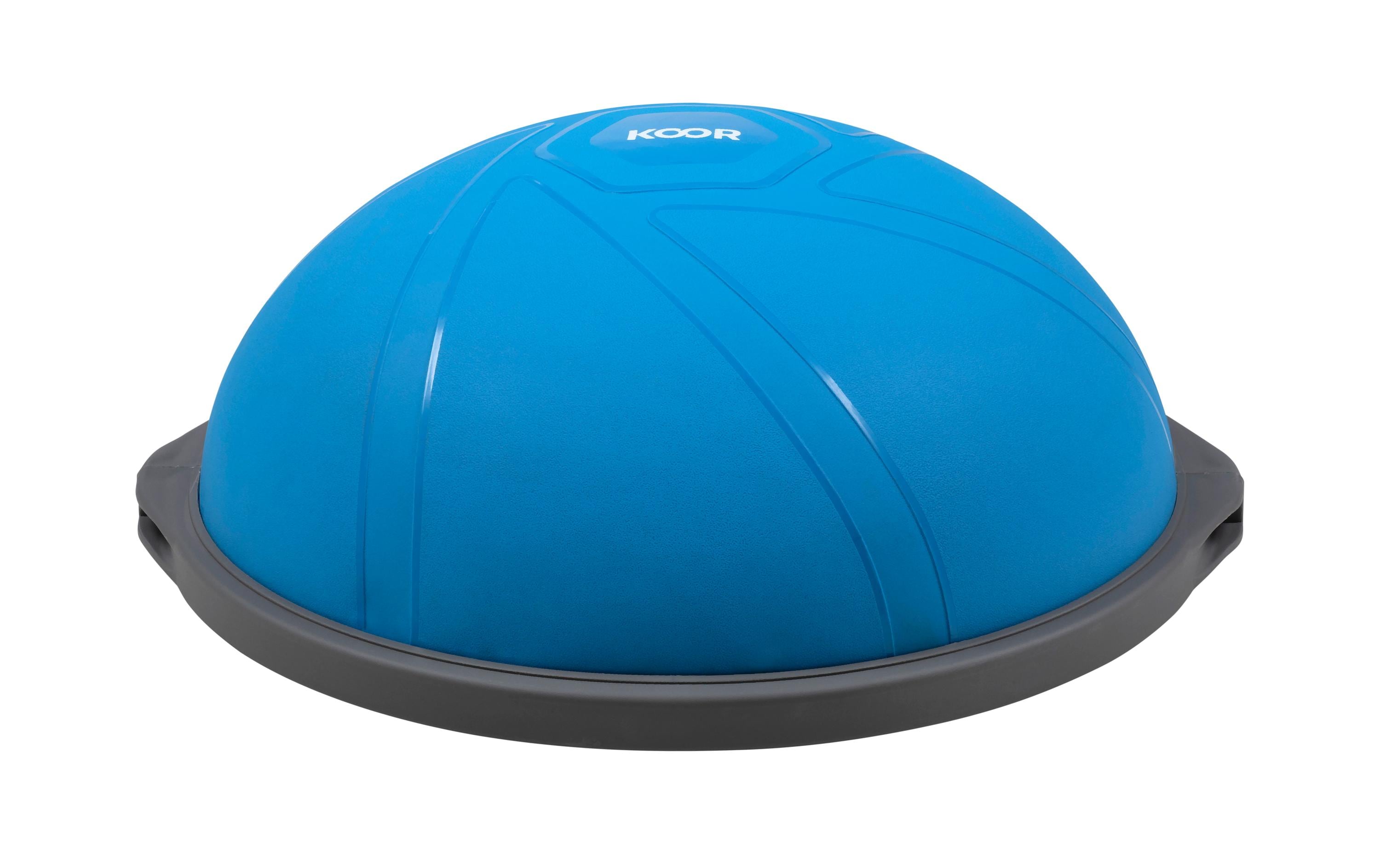 KOOR Balance Ball 63 cm, Blau KOOR Balance Ball 63 cm, Blau