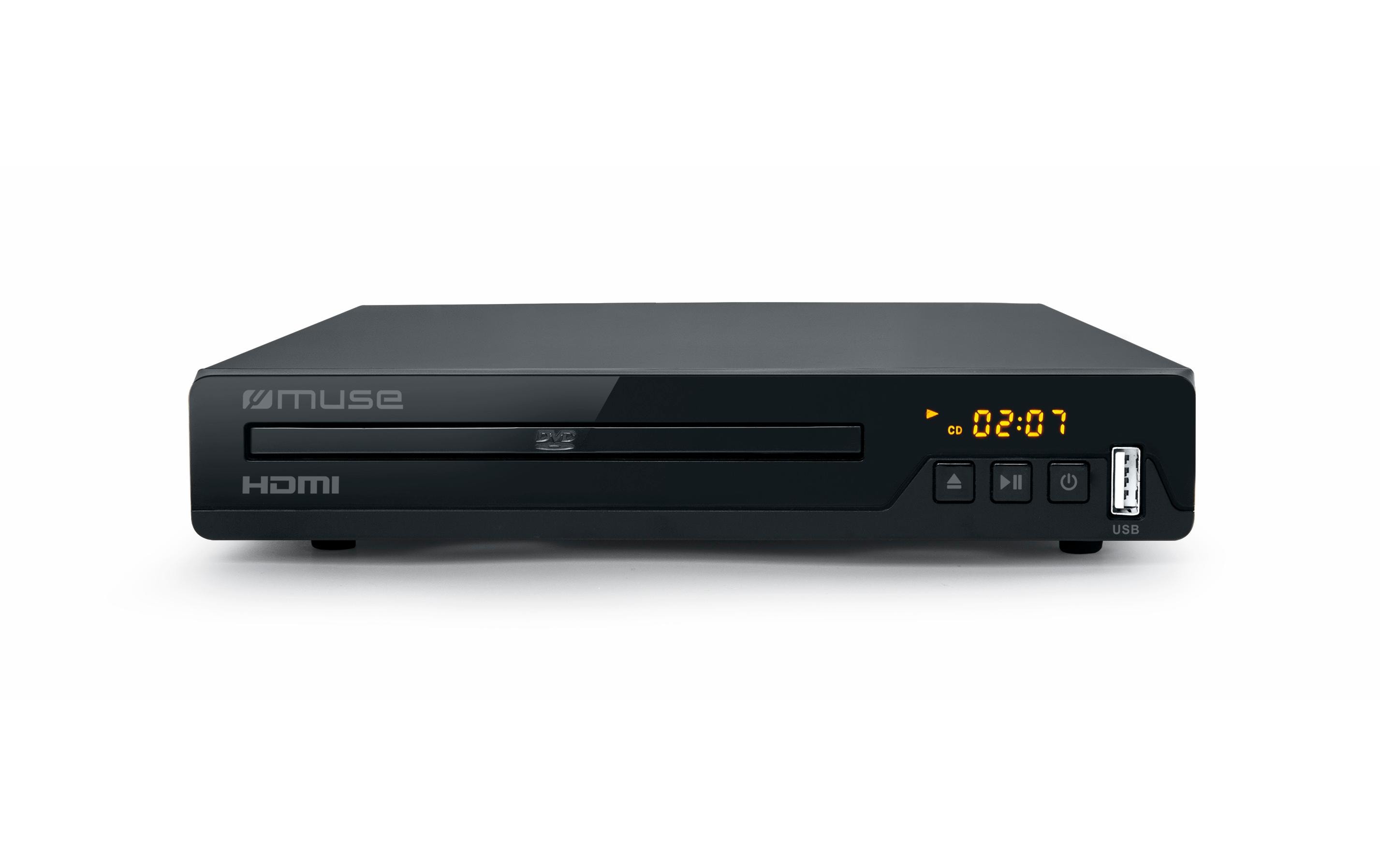 Muse DVD-Player M-55 DV Schwarz Muse DVD-Player M-55 DV Schwarz