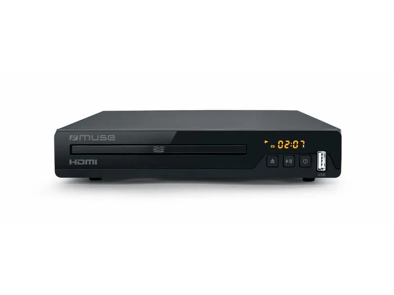 Muse DVD-Player M-55 DV Schwarz Muse DVD-Player M-55 DV Schwarz