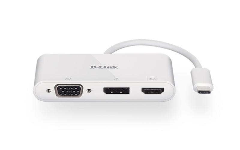 D-Link Dockingstation DUB-V310 HDMI/DisplayPort/VGA