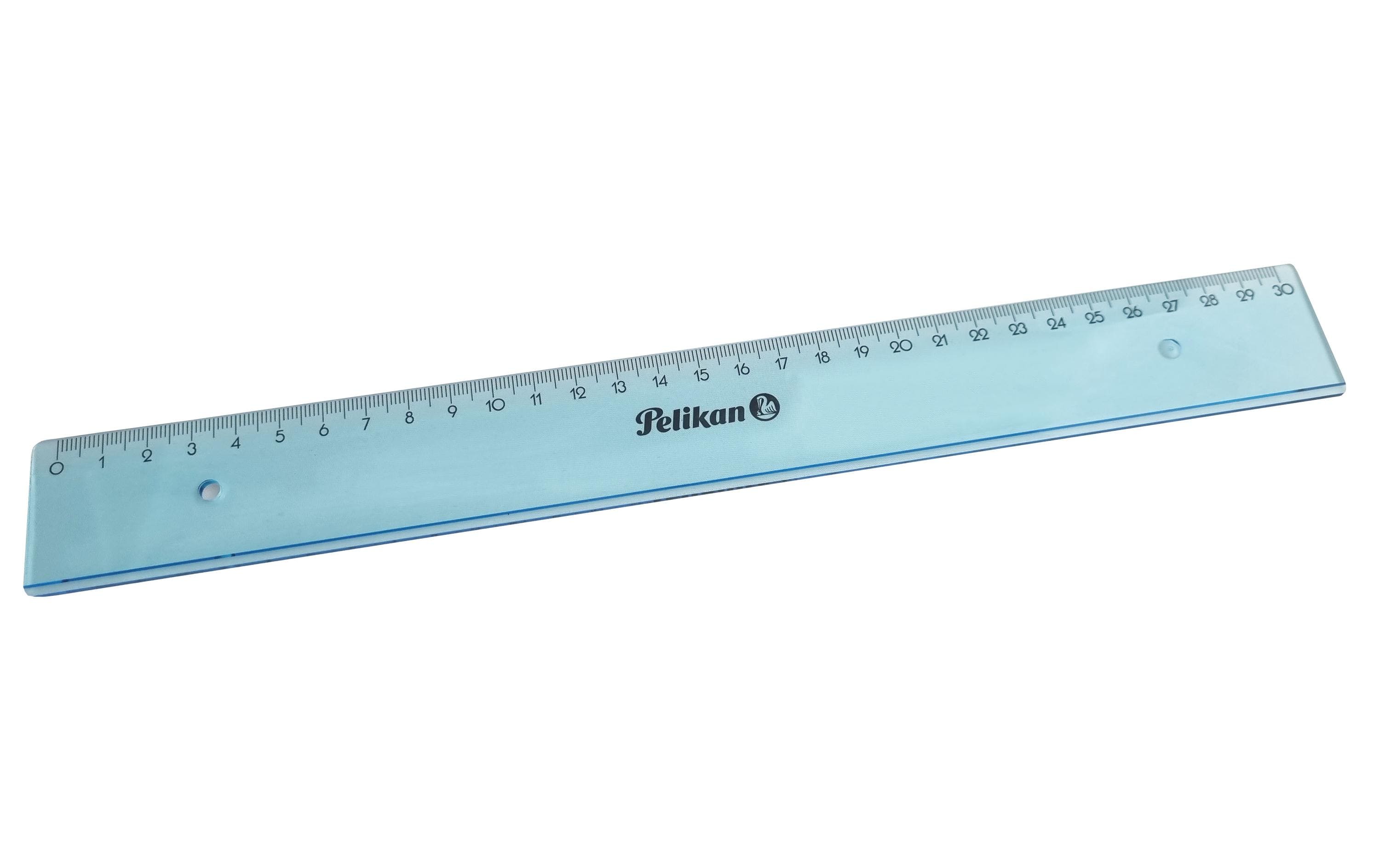 Pelikan Lineal 30 cm, Blau