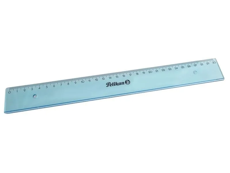 Pelikan Lineal 30 cm, Blau