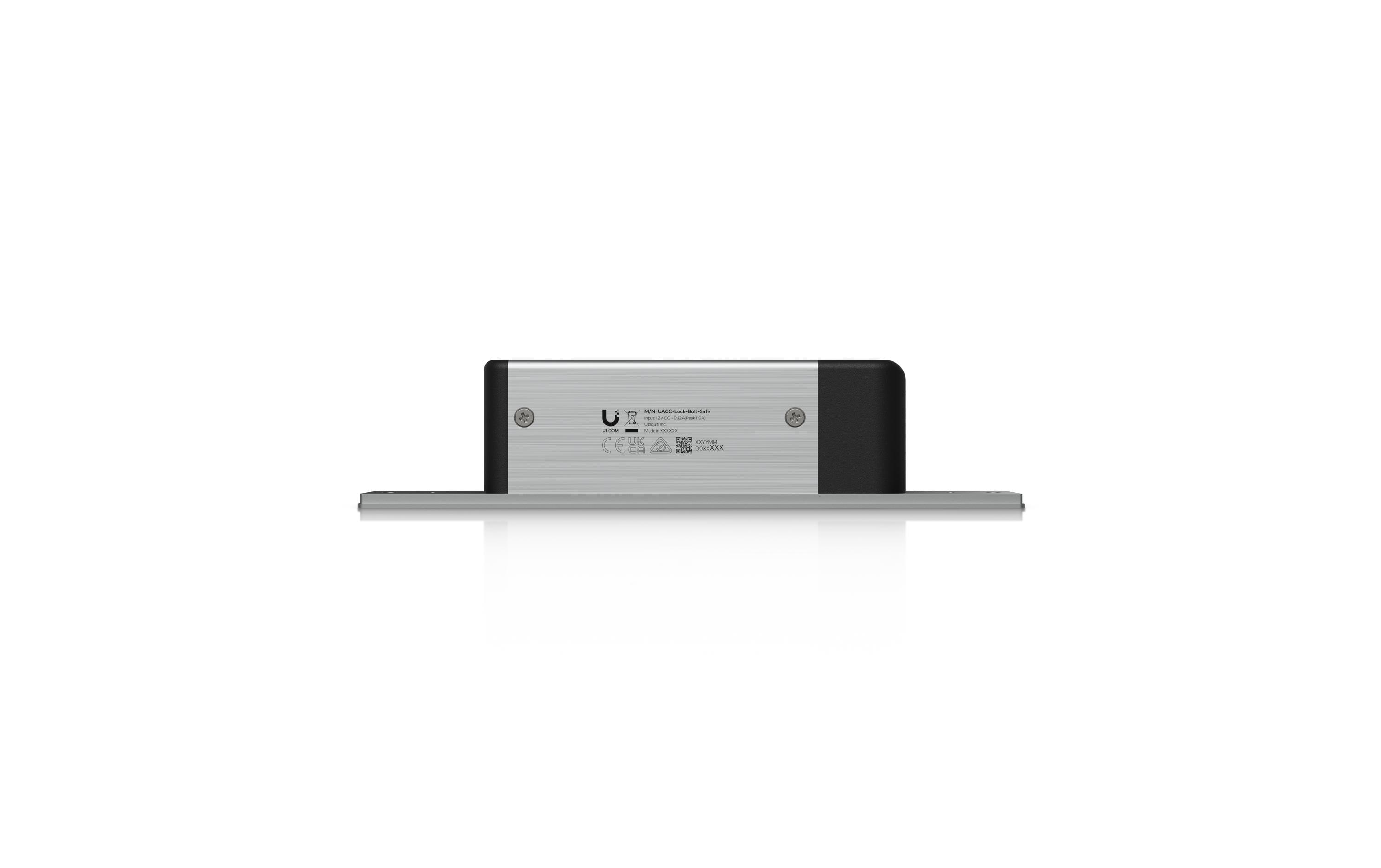 Ubiquiti Fail-Secure Bolzenschloss Silber