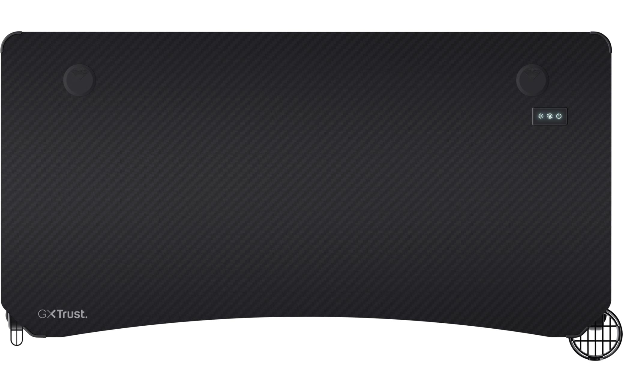 Trust Gaming Tisch GXT 709 Luminus RGB Schwarz