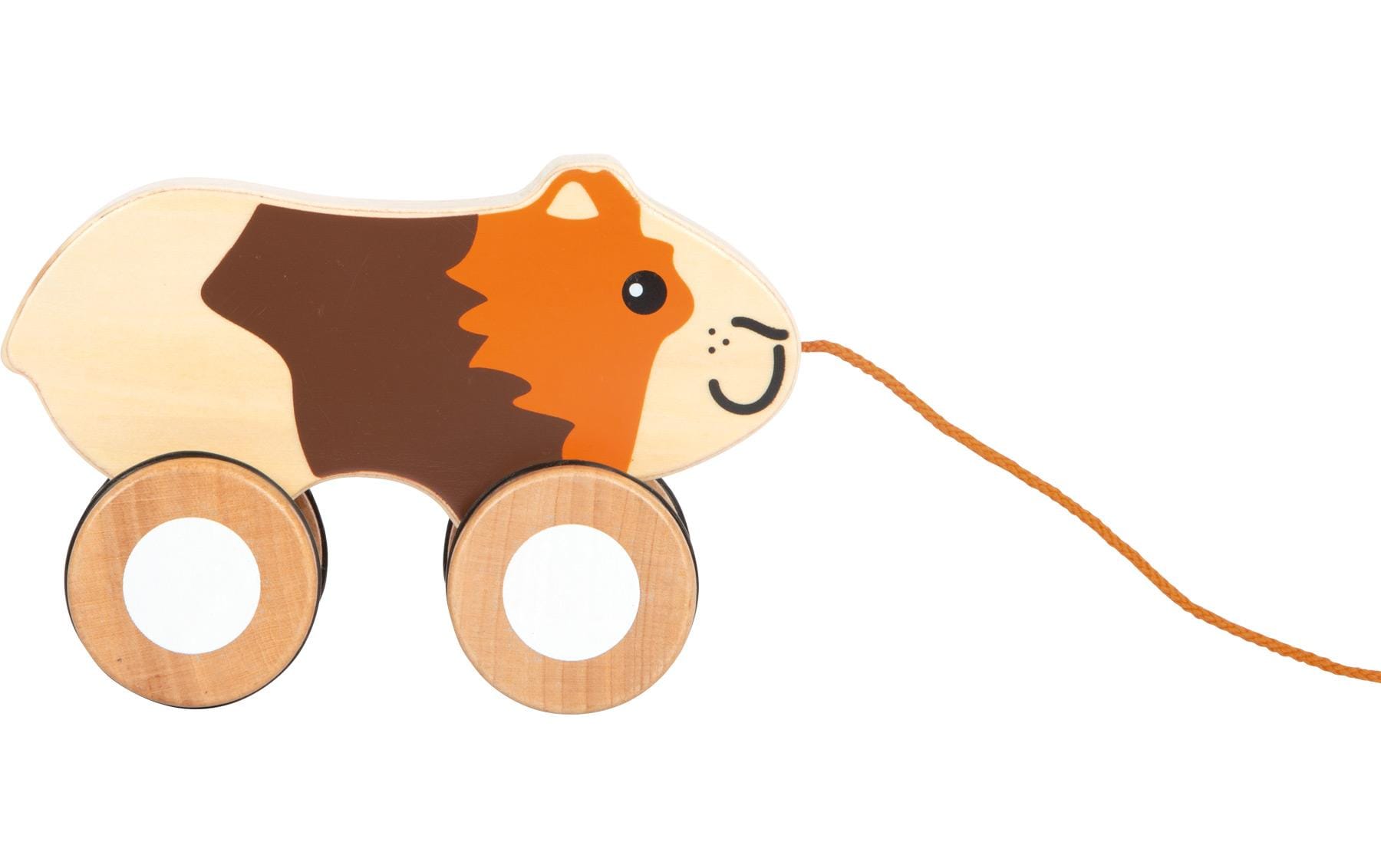 small foot Nachziehspielzeug Nachziehtier Meerschweinchen small foot Nachziehspielzeug Nachziehtier Meerschweinchen