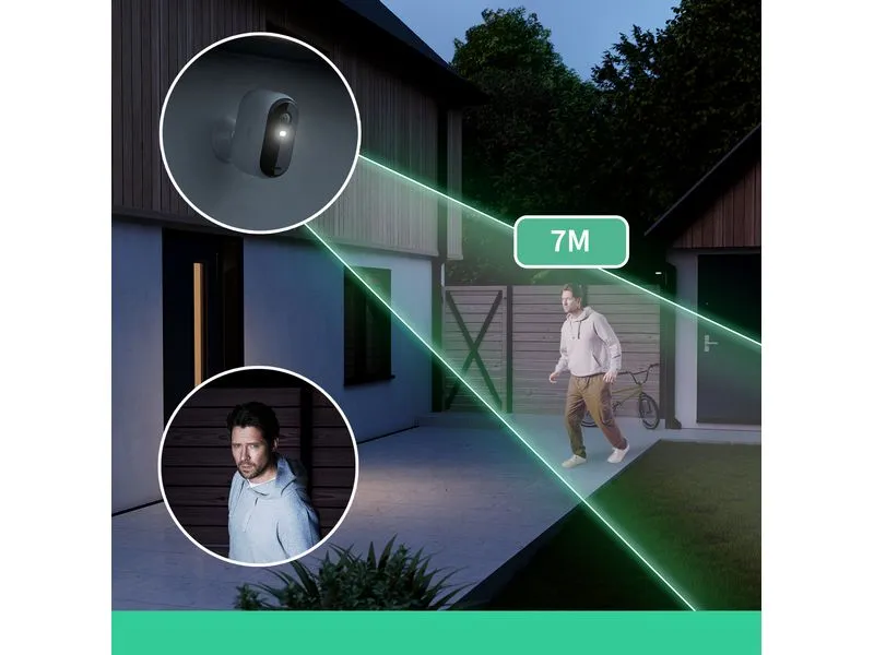 Arlo Essential Outdoor 2K (Gen 2) VMK3250 Solarpanel, 2er Set